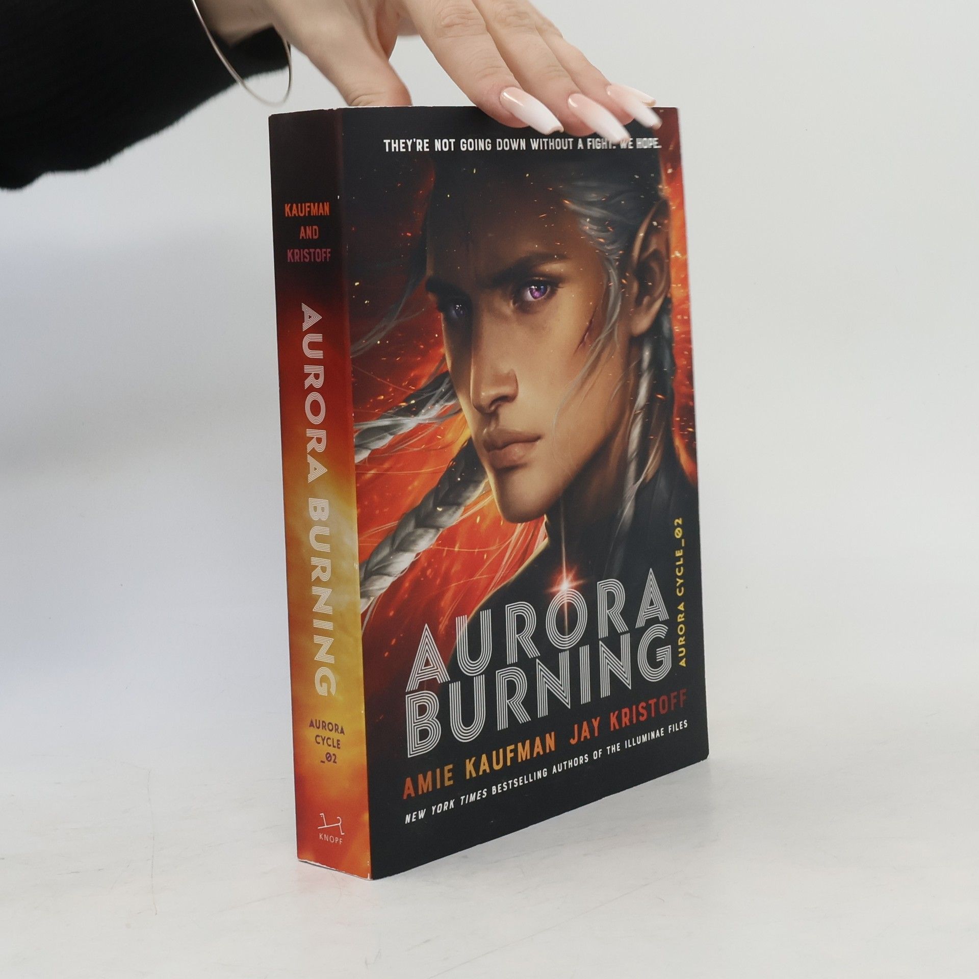 Amie Kaufman Aurora Burning