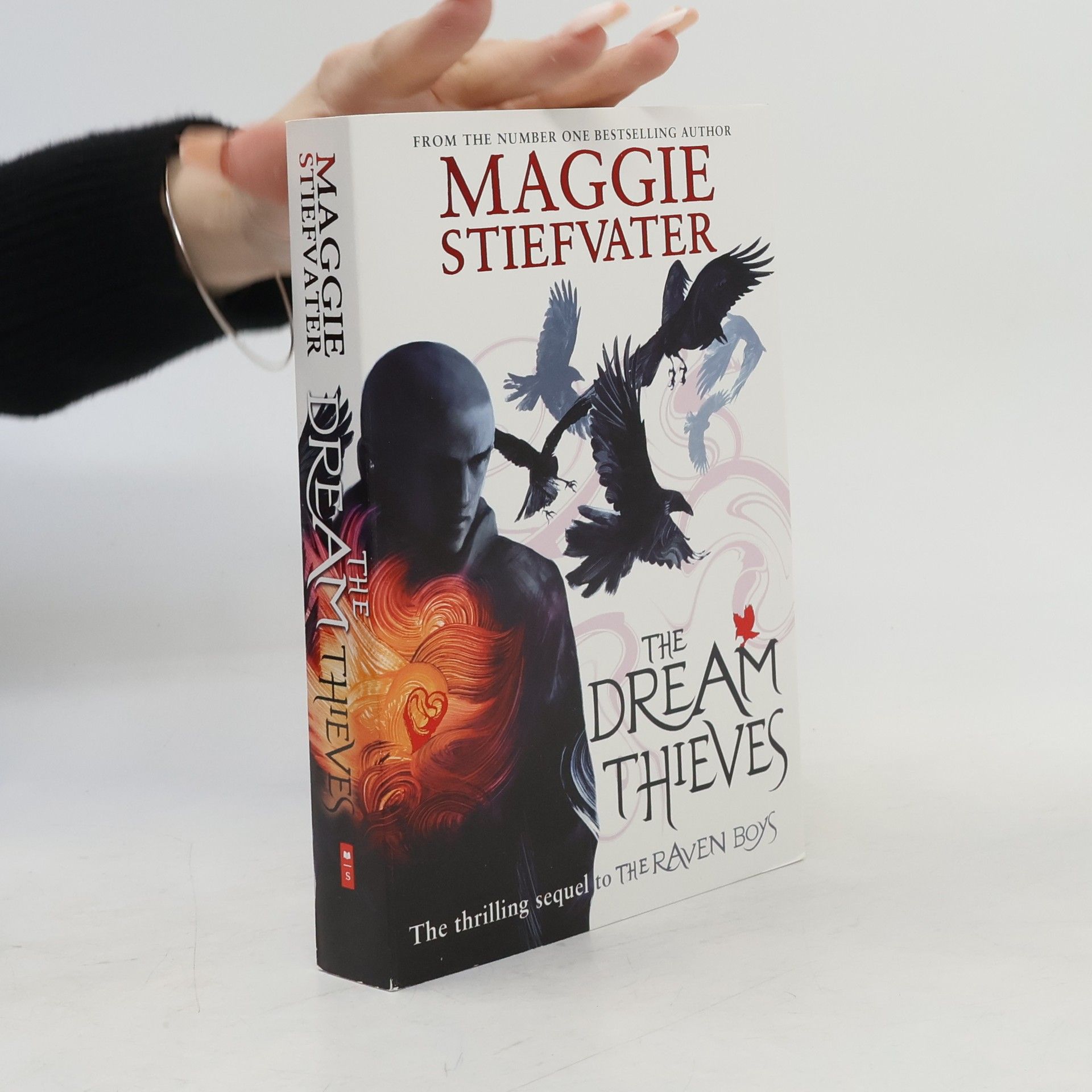 Maggie Stiefvater The Dream Thieves