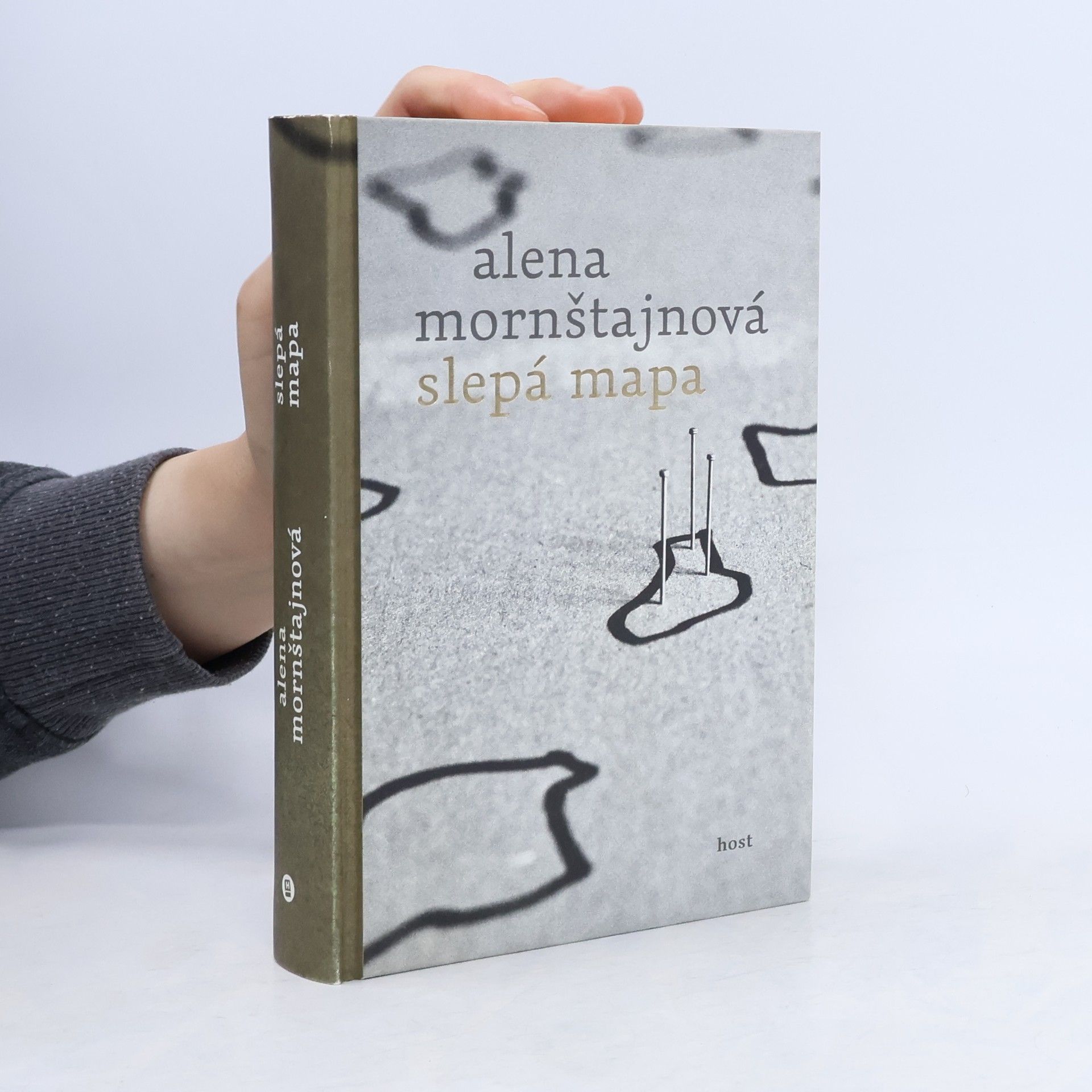 Alena Mornštajnová Slepá mapa