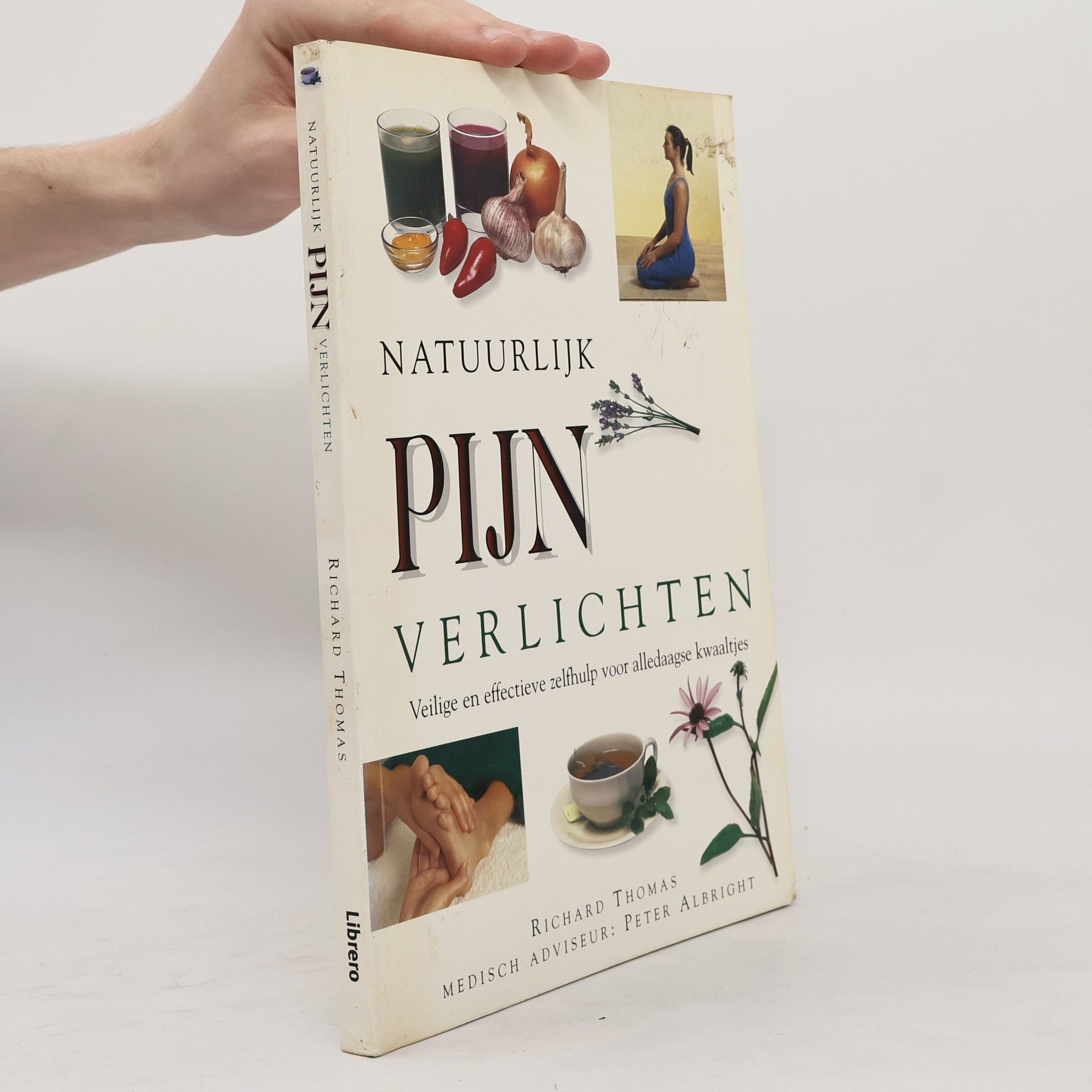 Sjoukje Leegsma Natuurlijk pijn verlichten