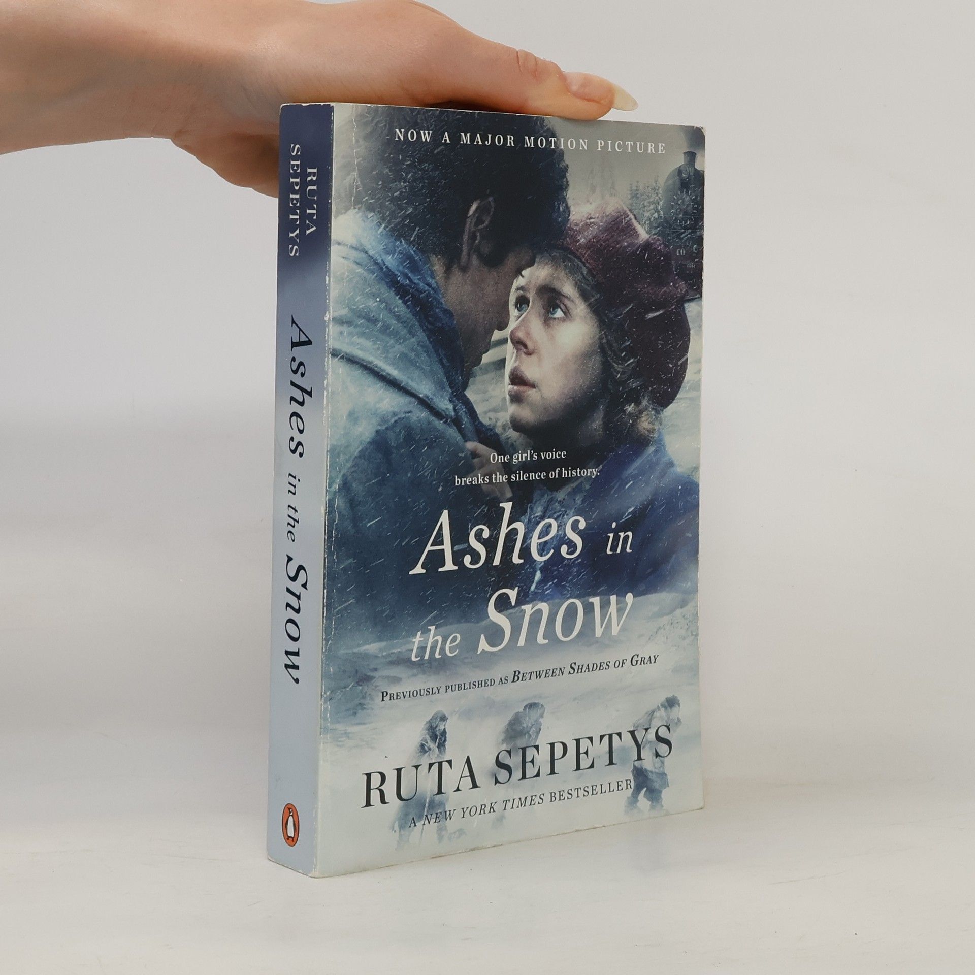 Ruta Sepetys Ashes in the Snow