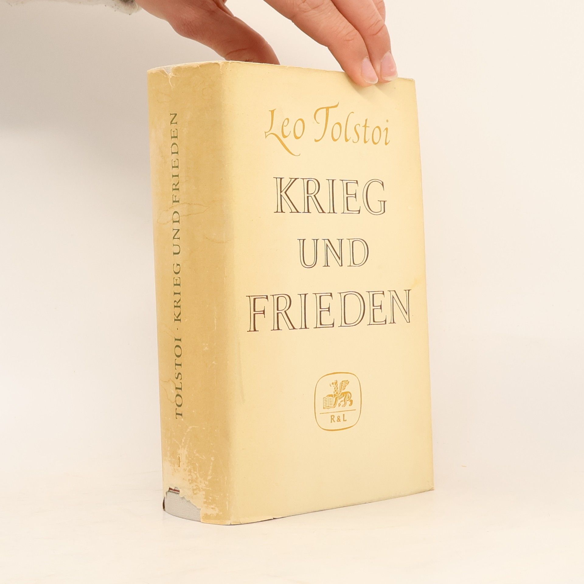 León Tolstói Krieg und Frieden