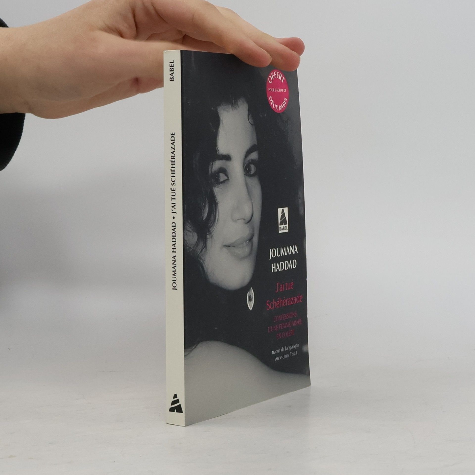 Joumana Haddad J'ai tué Schéhérazade