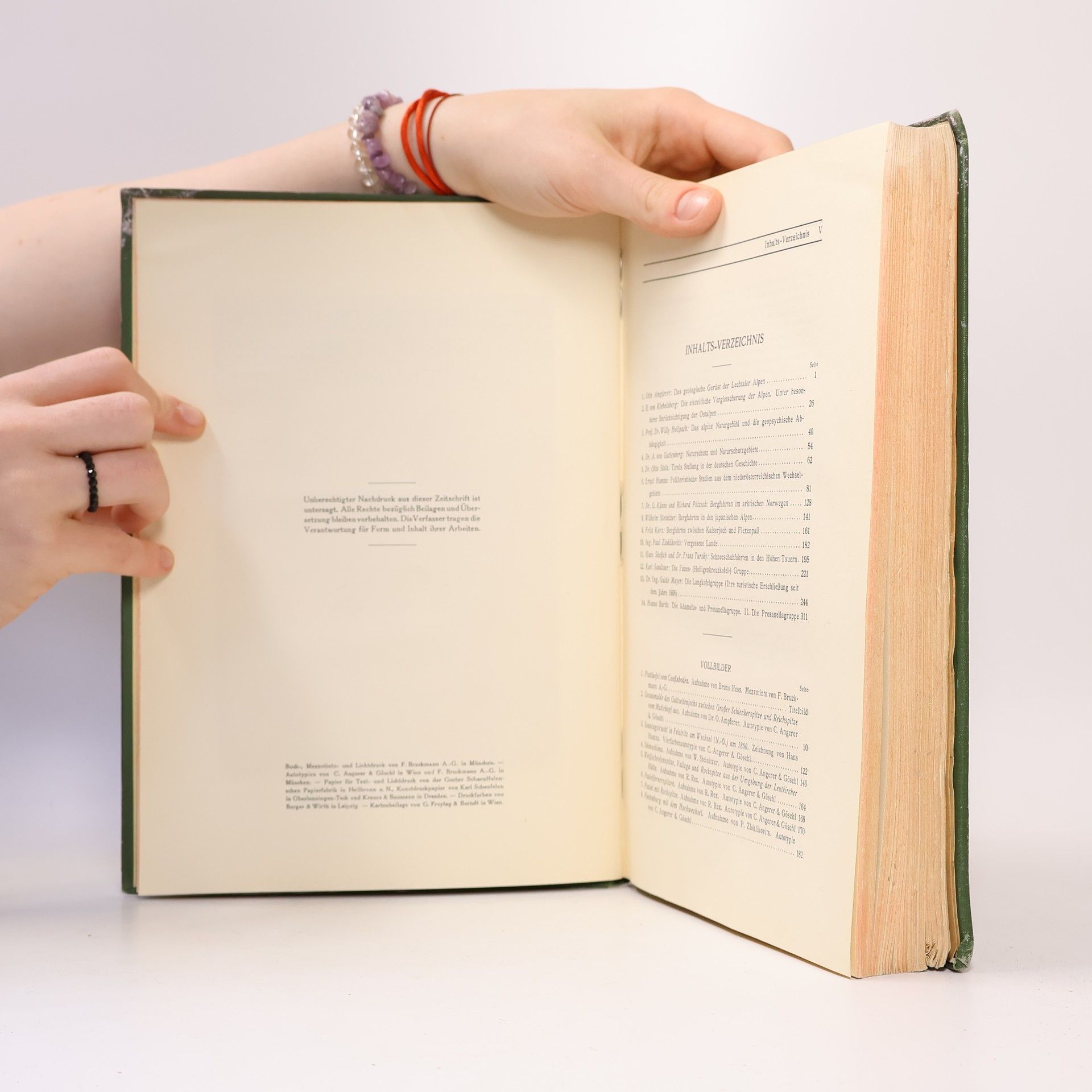 AA.VV. Zeitschrift des Deutschen und Österreichischen Alpen-Vereines