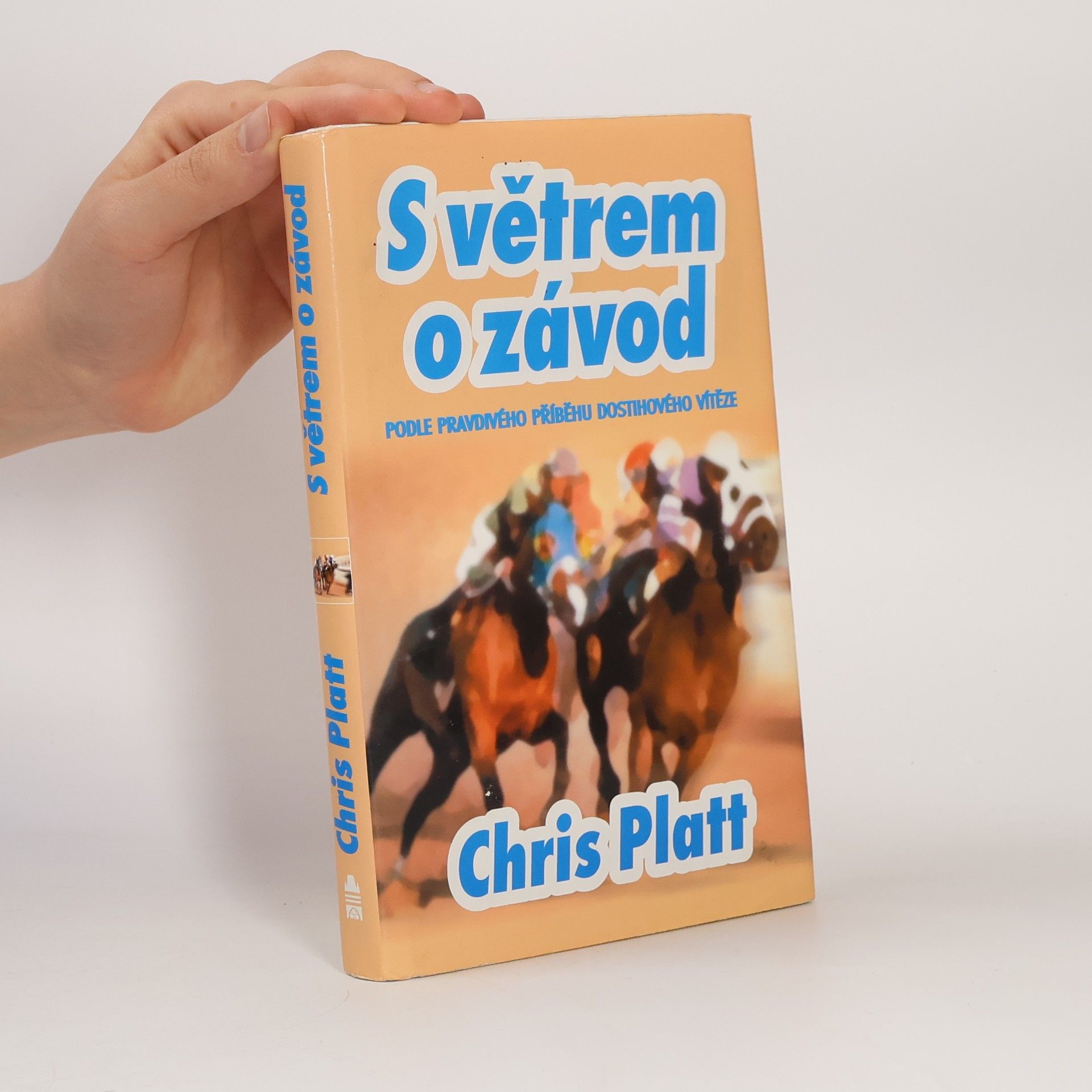 Chris Platt S větrem o závod