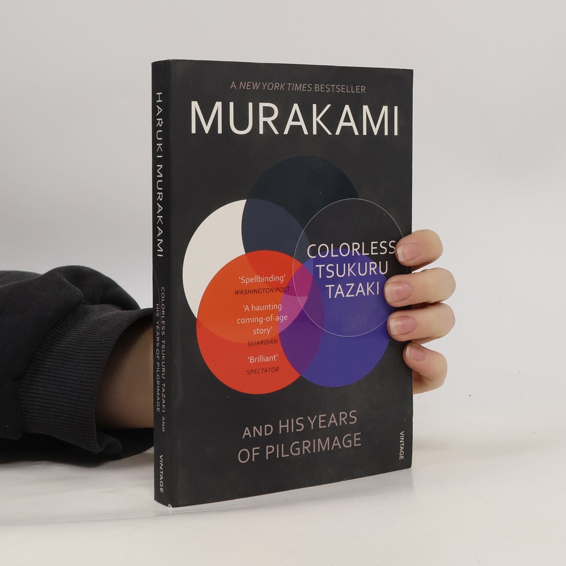Haruki Murakami Colorless Tsukuru Tazaki and his years of pilgrimage