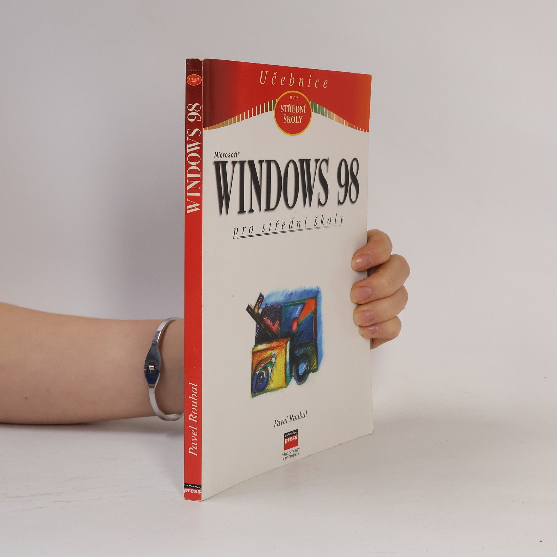 Pavel Roubal Učebnice Windows 98 pro SŠ
