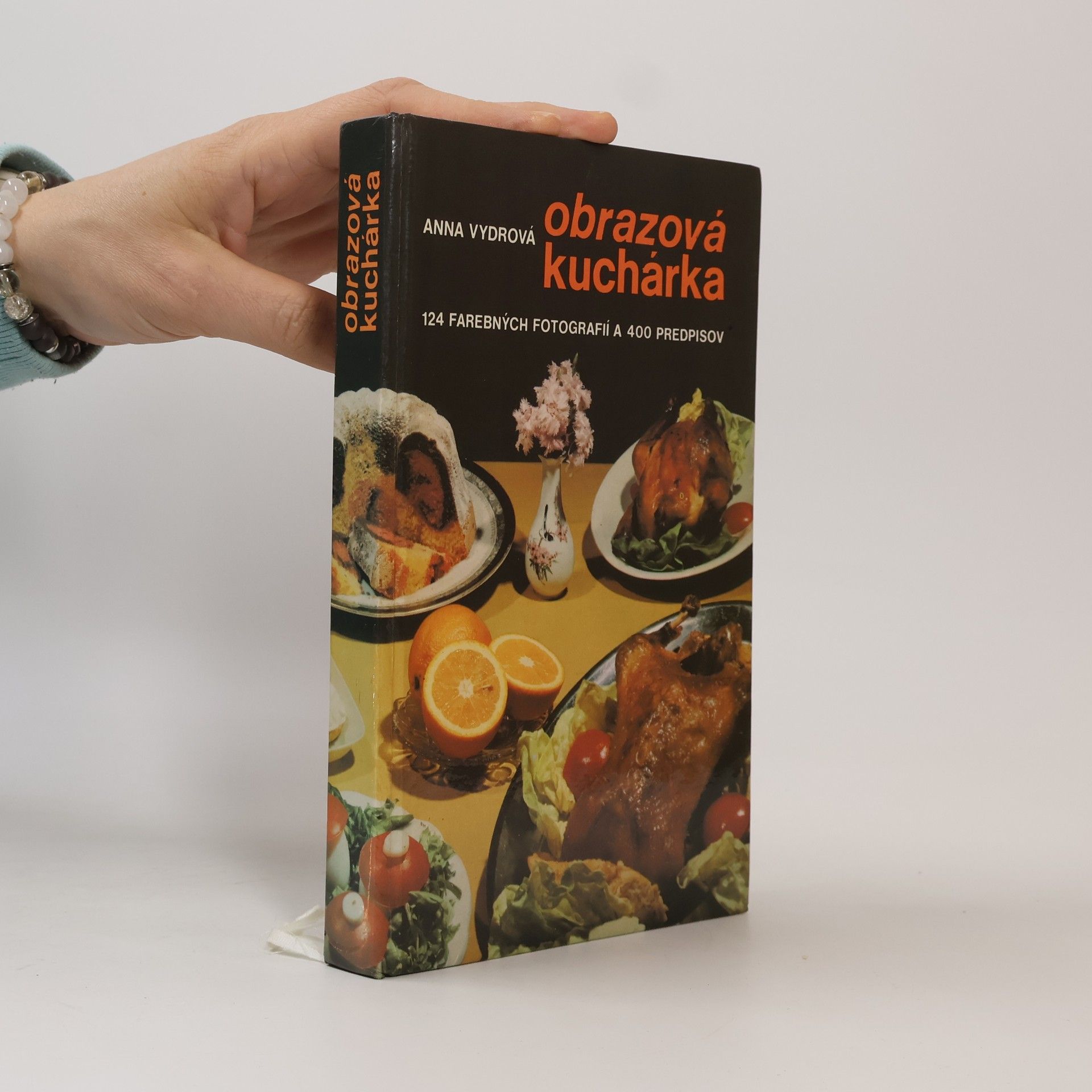 Anna Vydrová Obrazová kuchárka