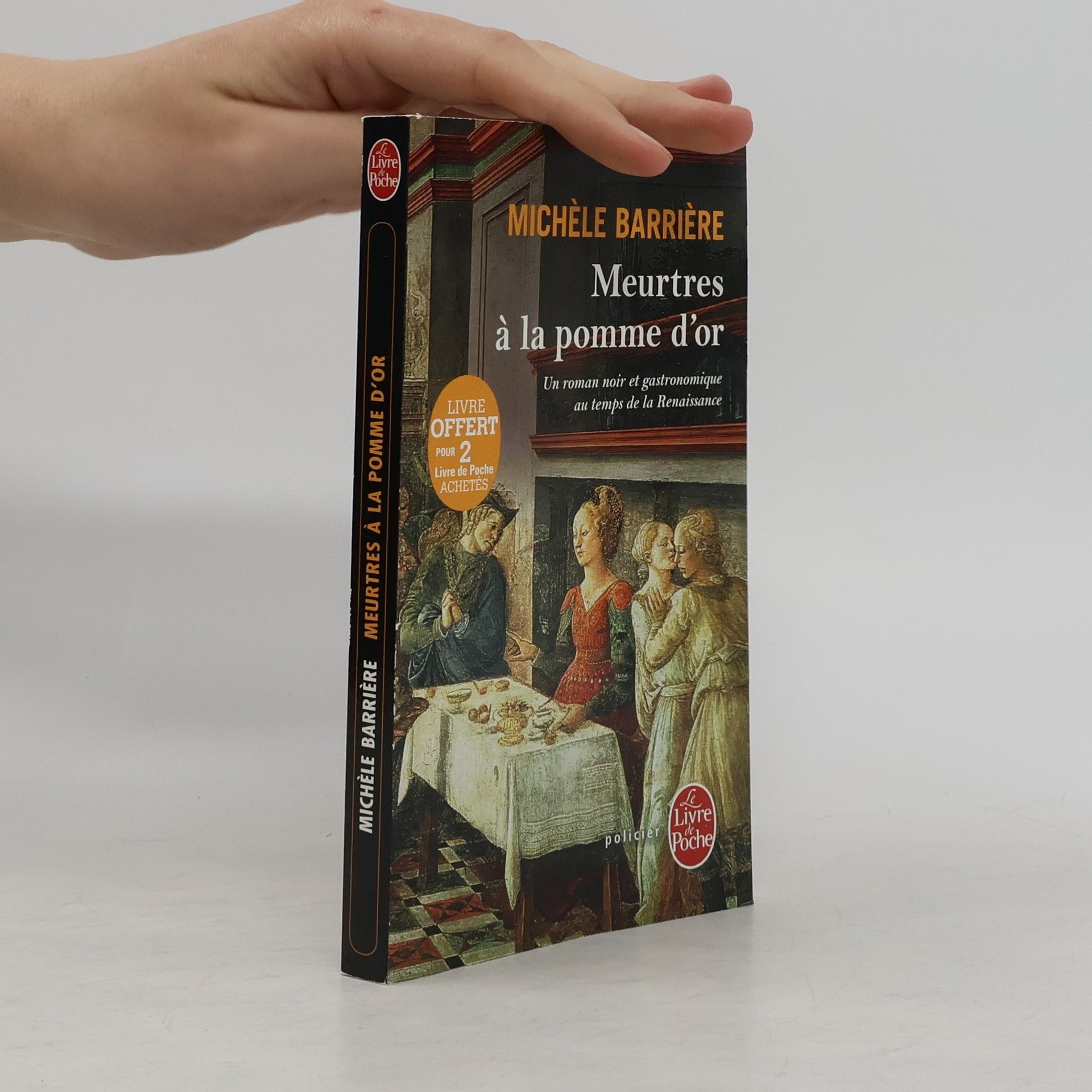 Michèle Barrière Meurtres à la Pomme d'or