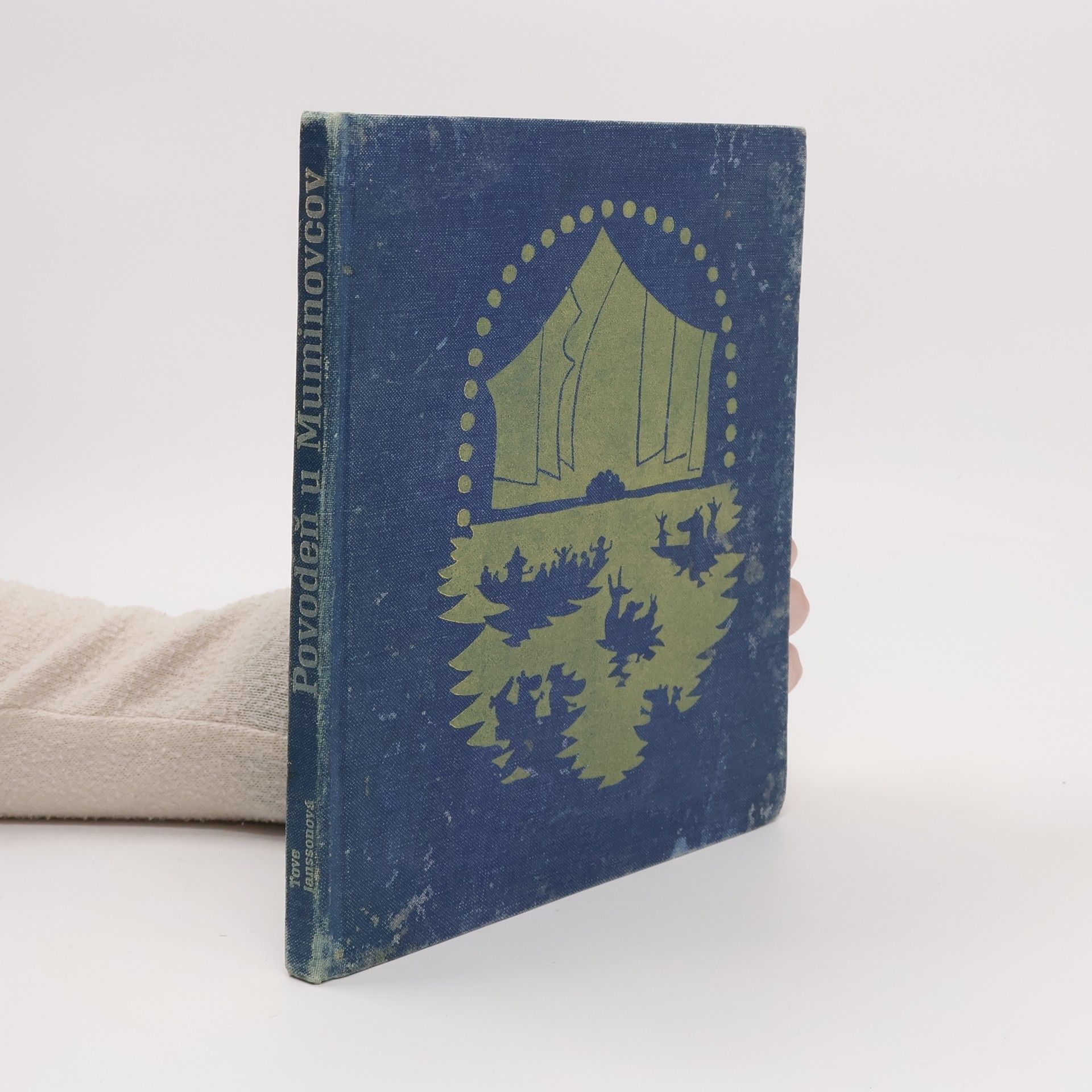 Tove Jansson Povodeň u Muminovcov