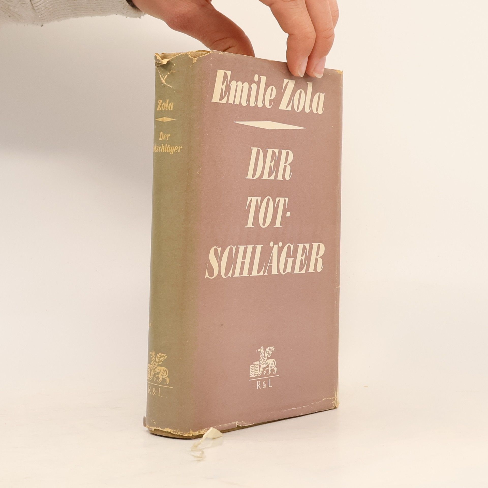 Émile Zola Der Totschläger