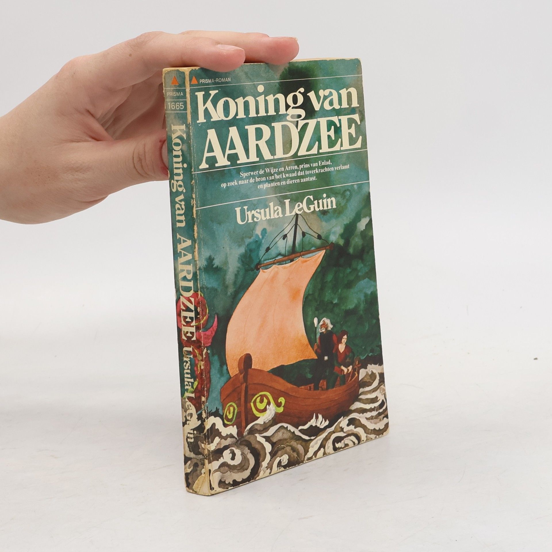 Ursula K. Le Guin Koning van Aardzee