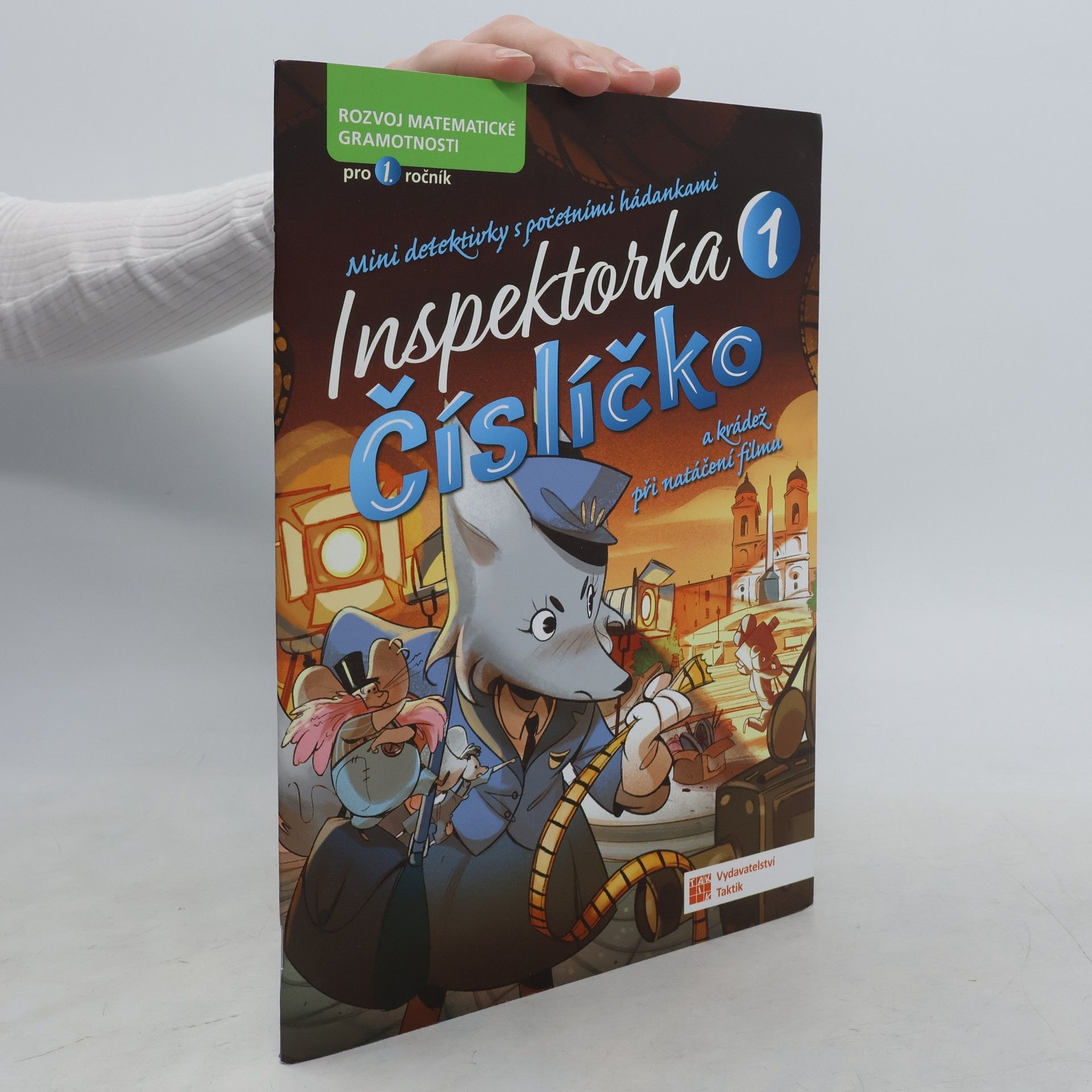 Kolektiv autorů Inspektorka Číslíčko 1 (pro žáky 1. tříd)