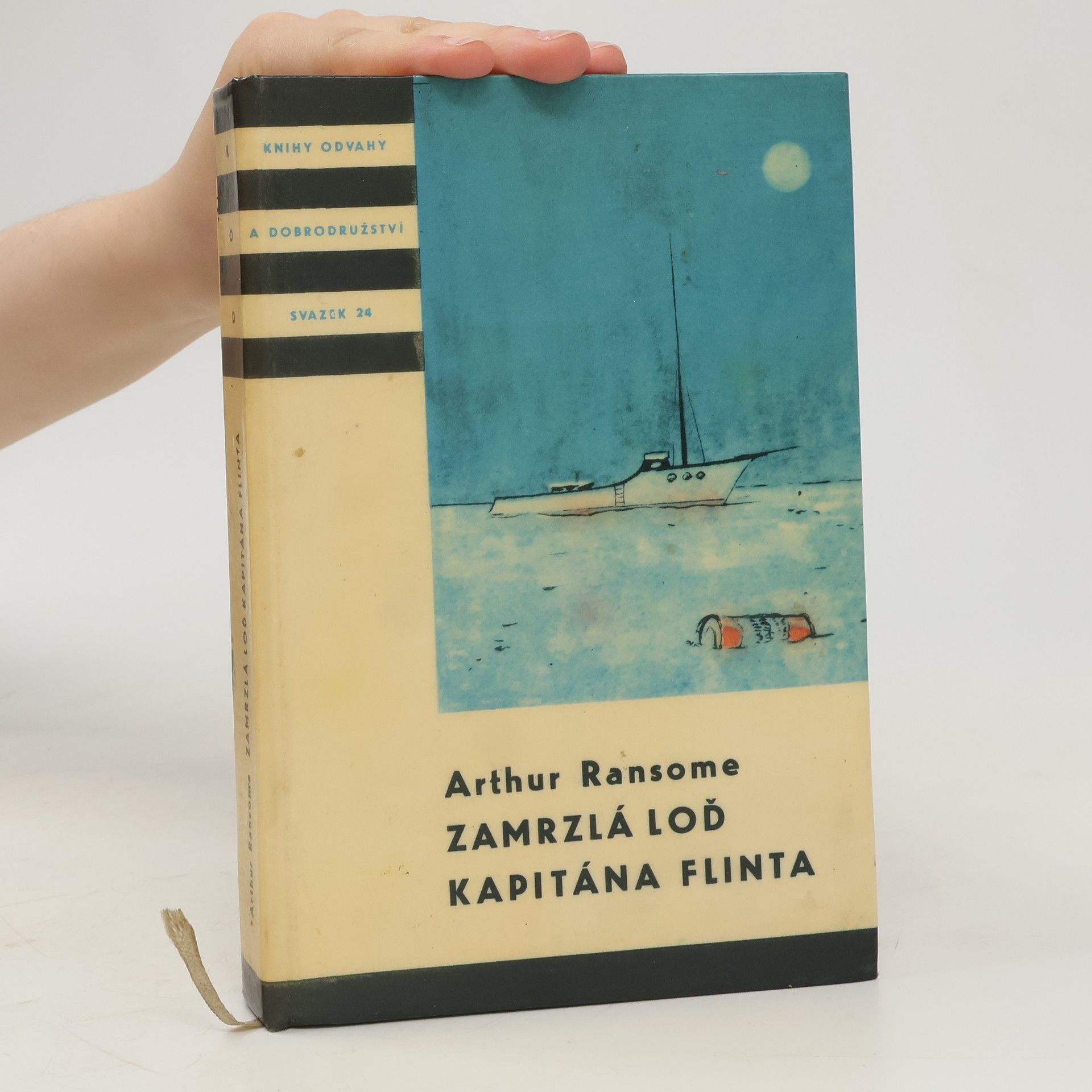 Kamil Lhoták Zamrzlá loď kapitána Flinta