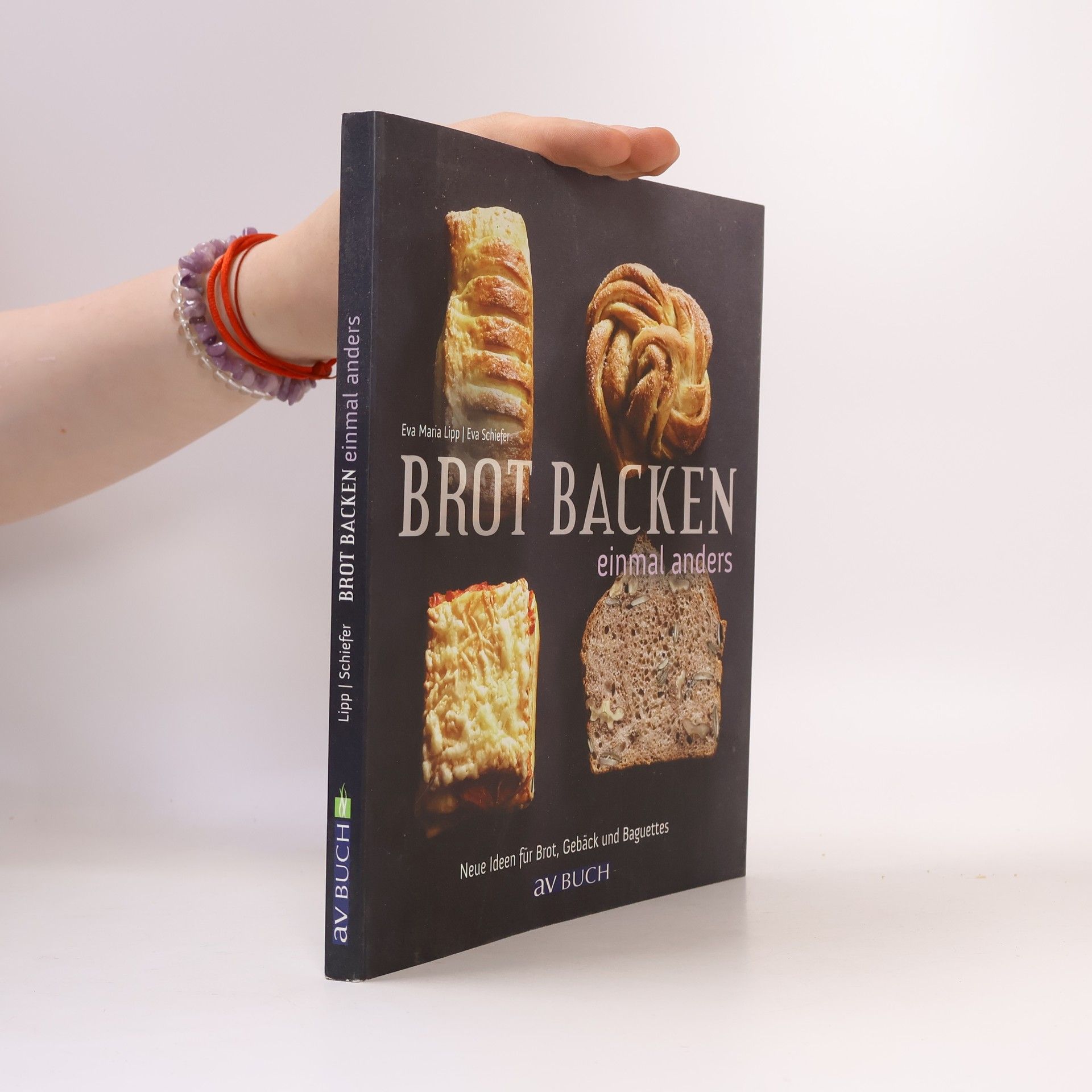 Eva Maria Lipp Brot backen einmal anders