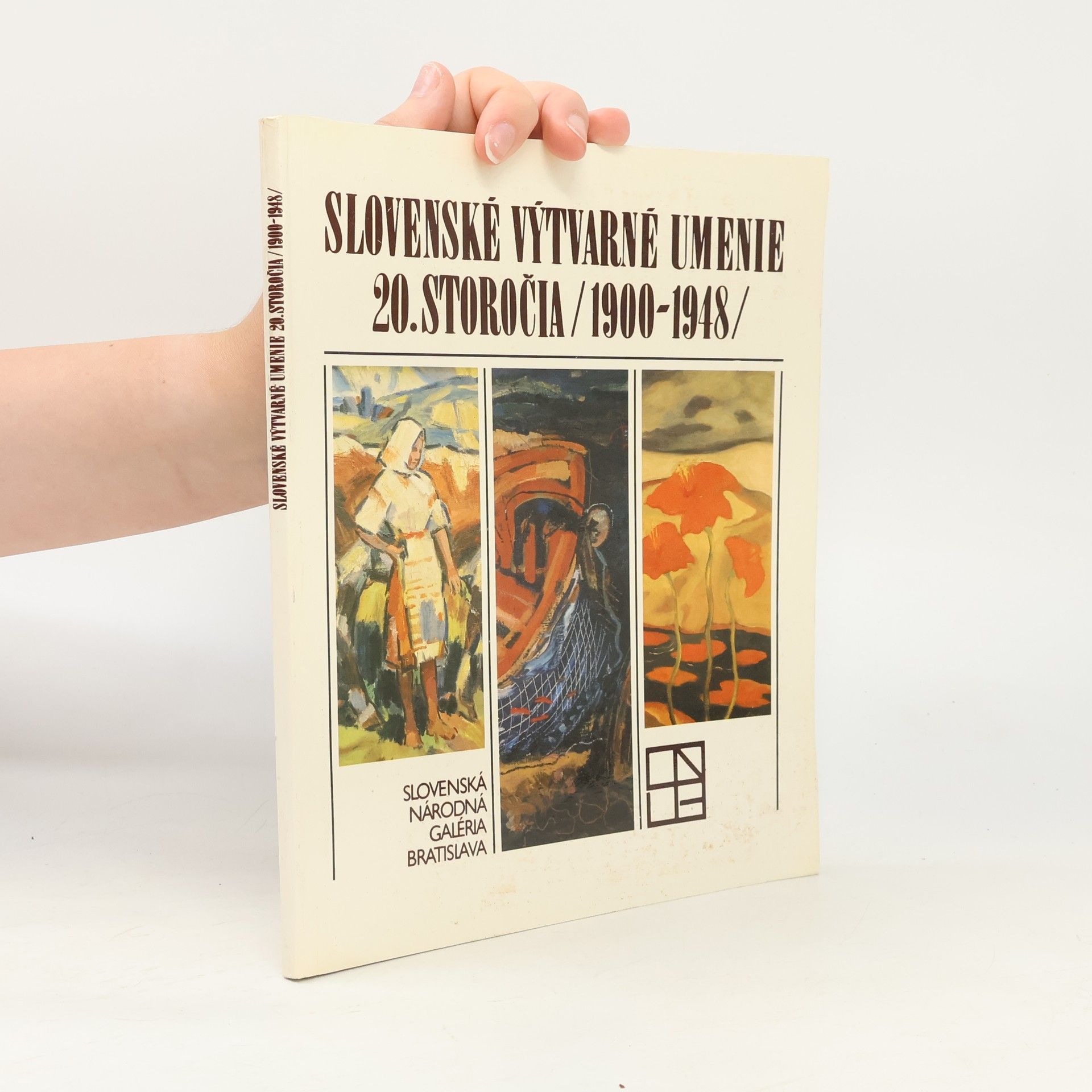 Various authors Slovenské výtvarné umenie 20. storočia 1900-1948