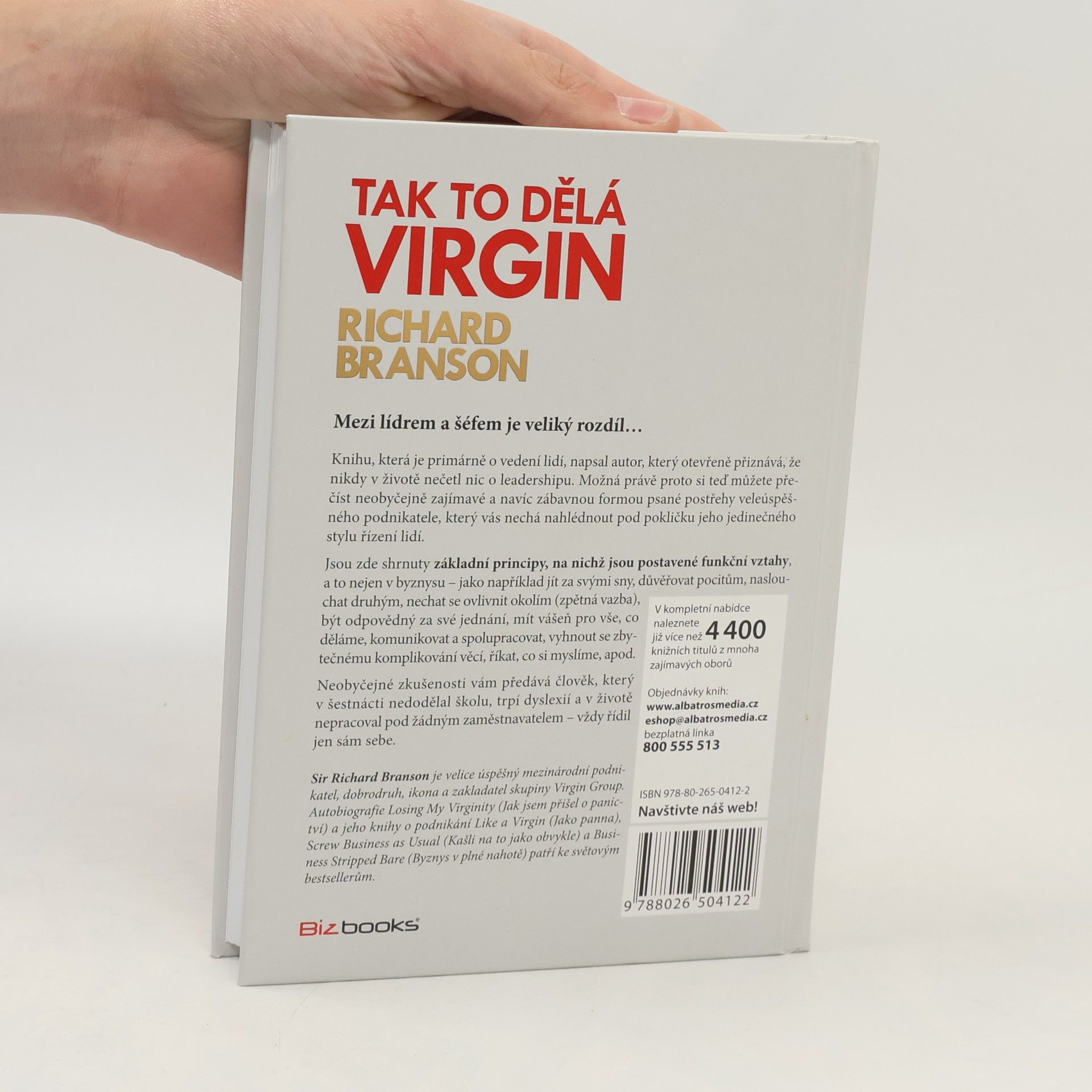 Richard Branson Tak to dělá Virgin
