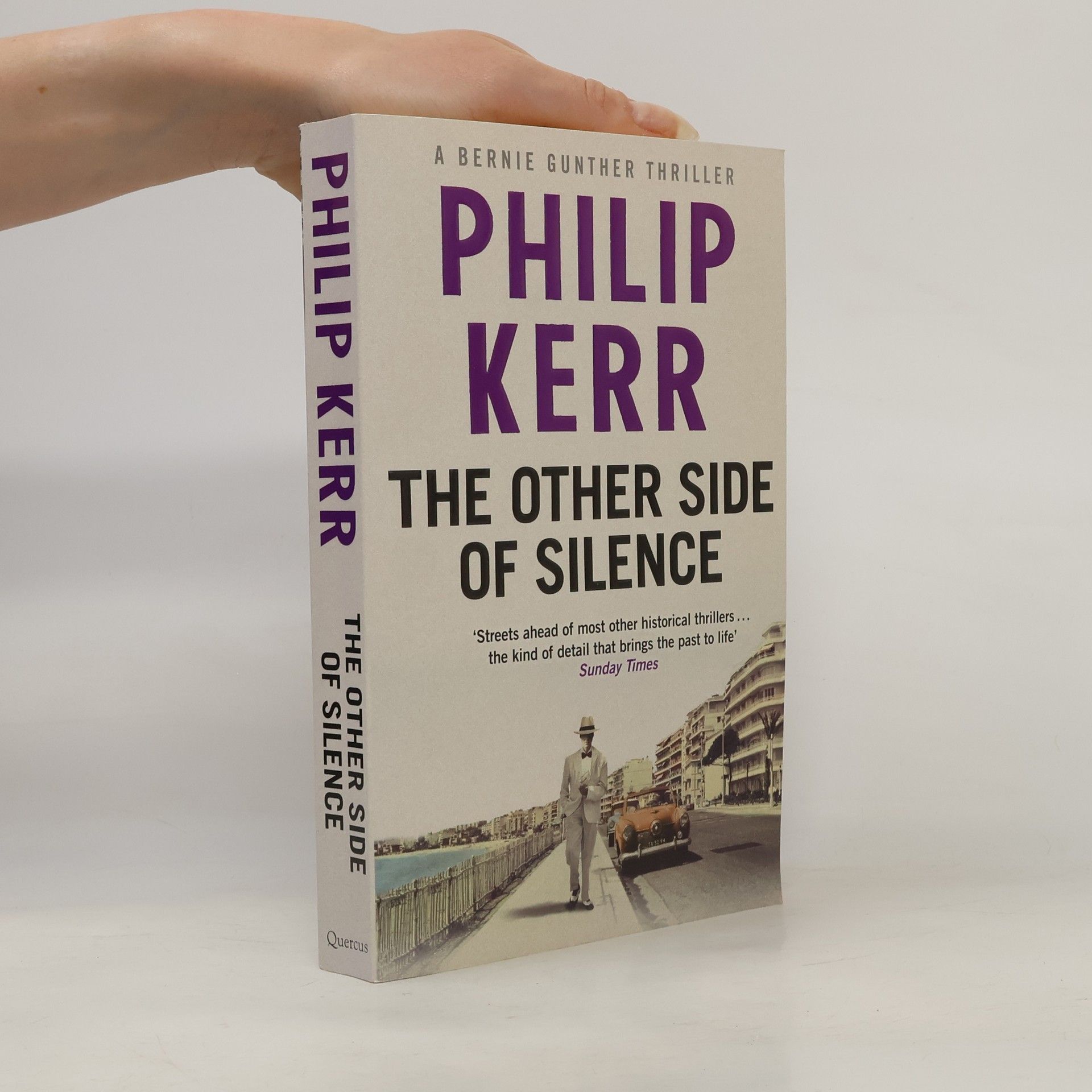 Philip Kerr The other side of silence