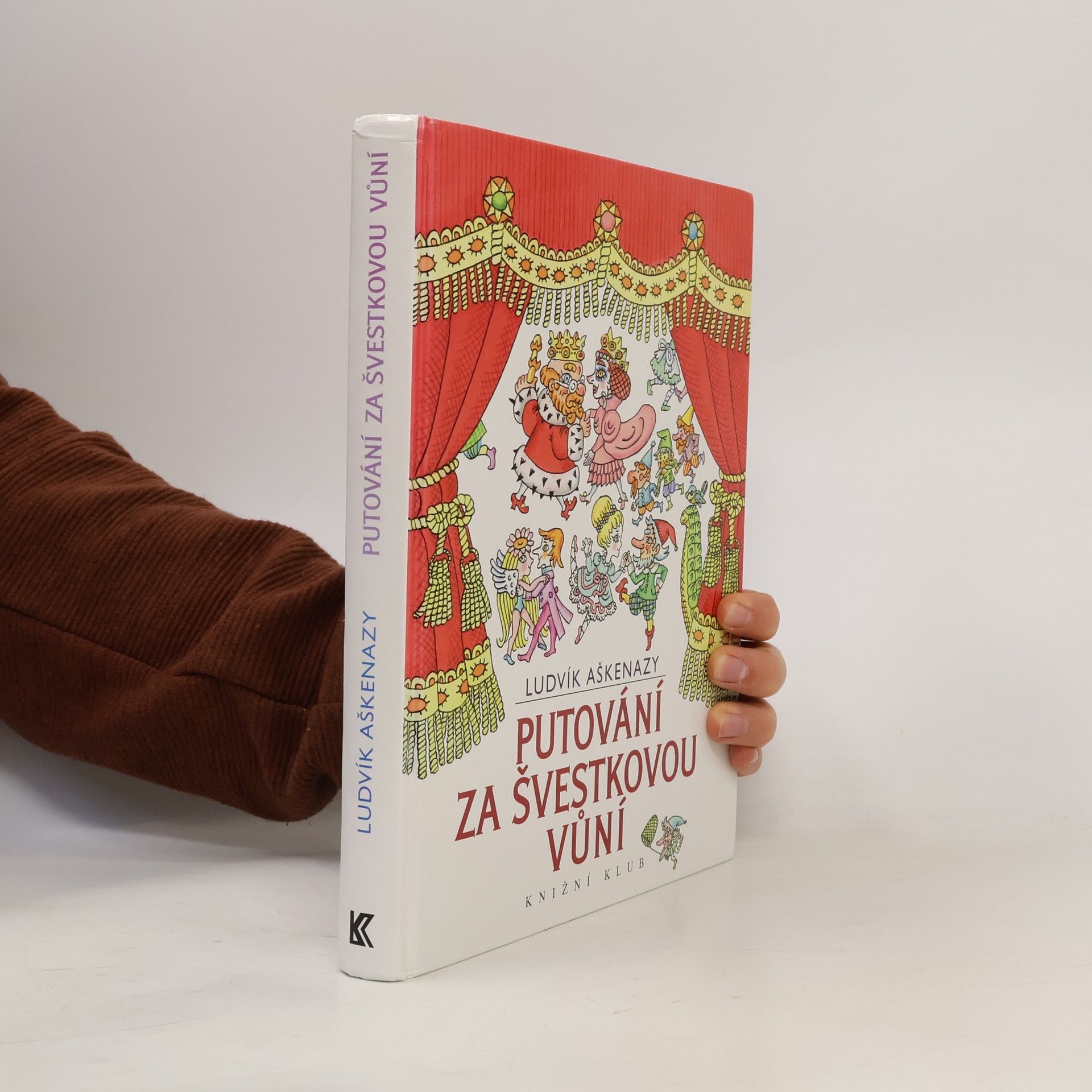 Ludvík Aškenazy Putování za švestkovou vůní