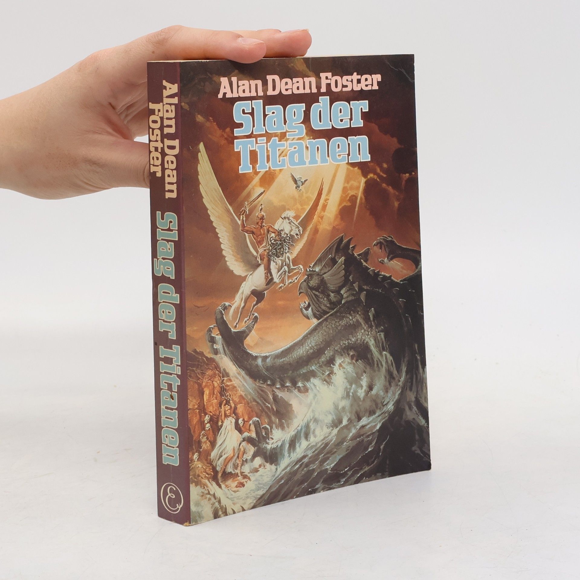 Alan Dean Foster Slag der Titanen