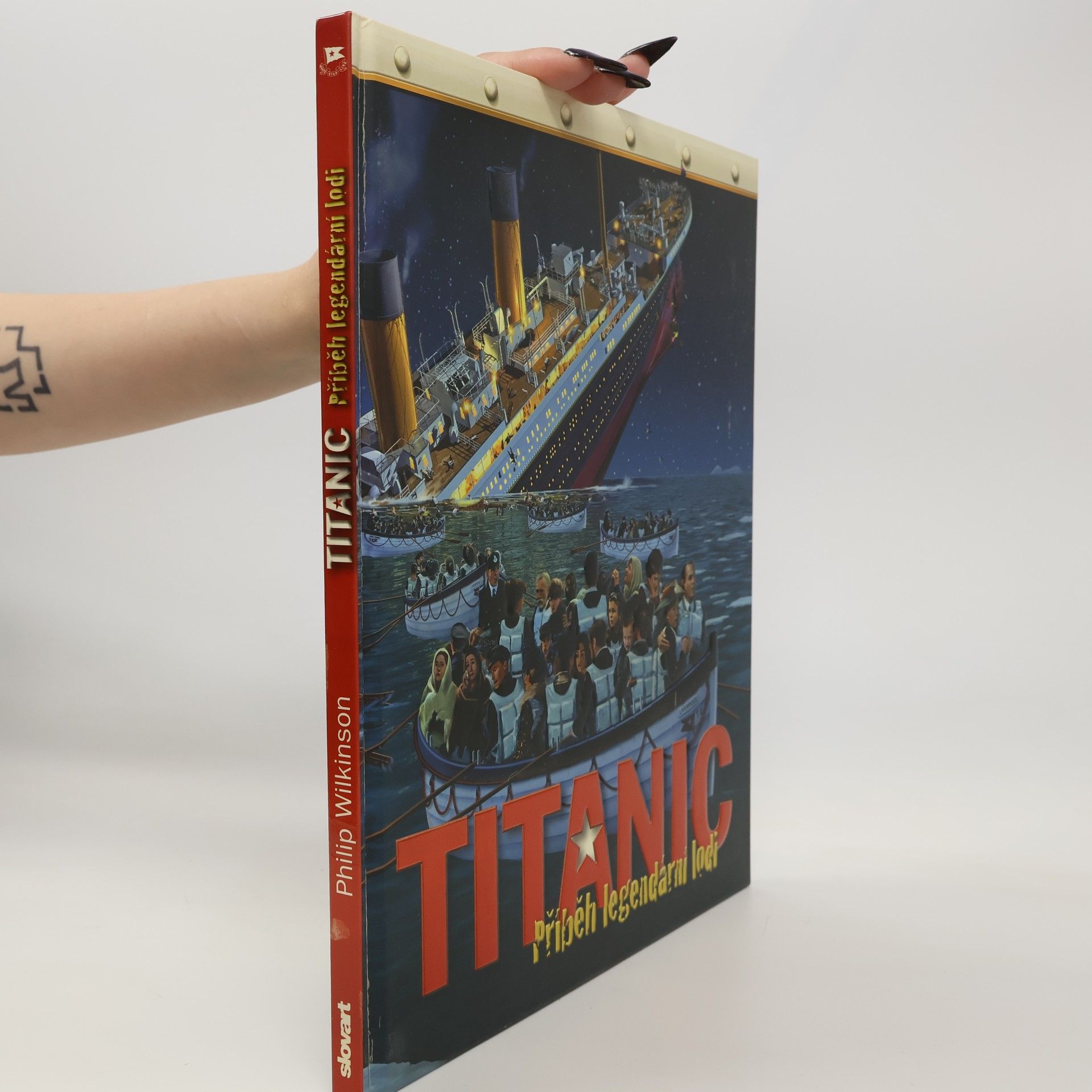 Philip Brooks Titanic - Příběh legendární lodi