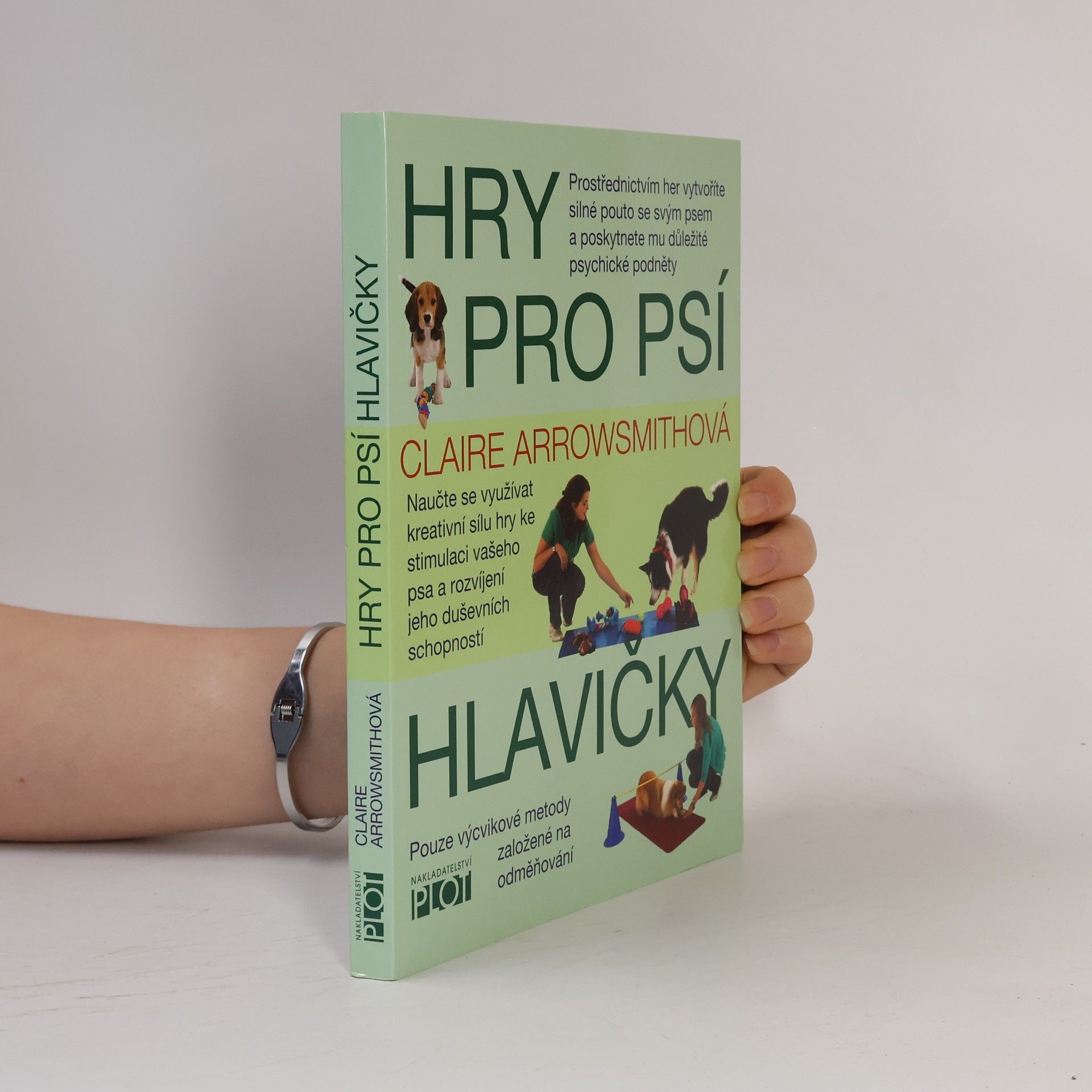 Claire Arrowsmith Hry pro psí hlavičky