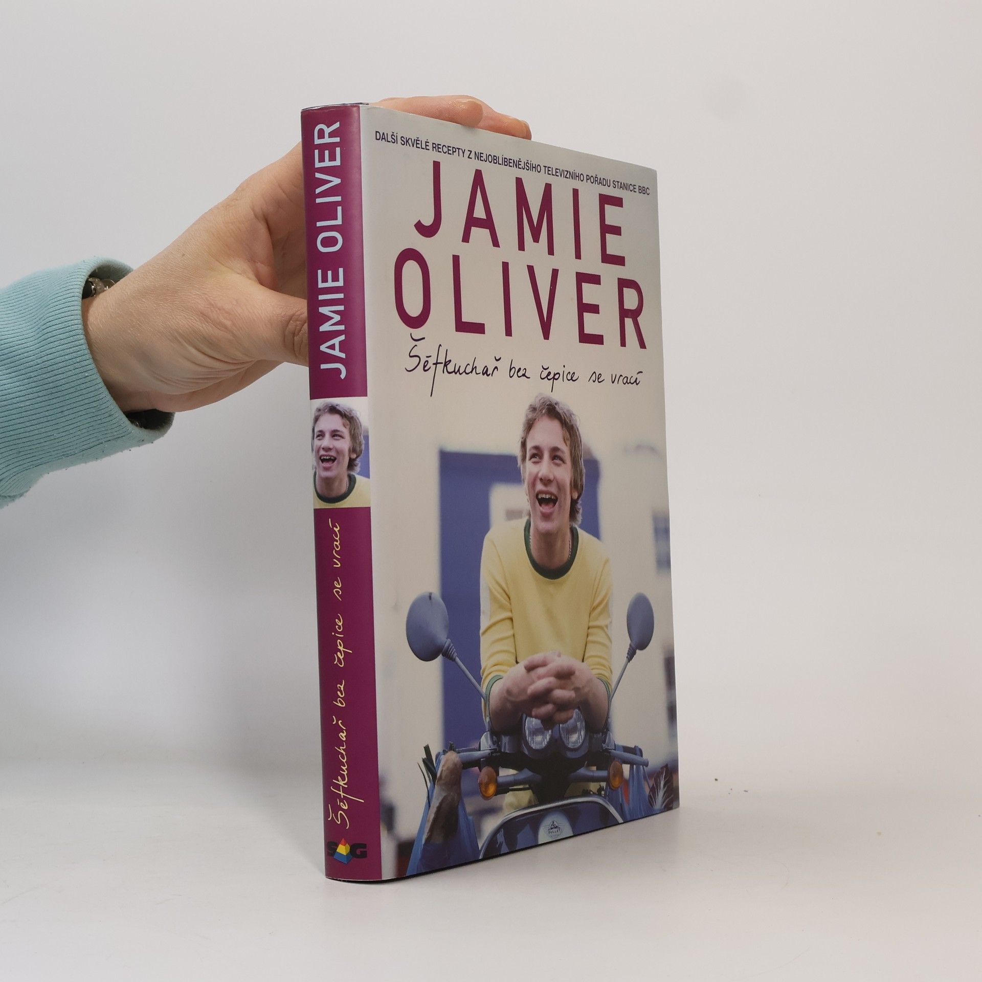 James Oliver Šéfkuchař bez čepice se vrací