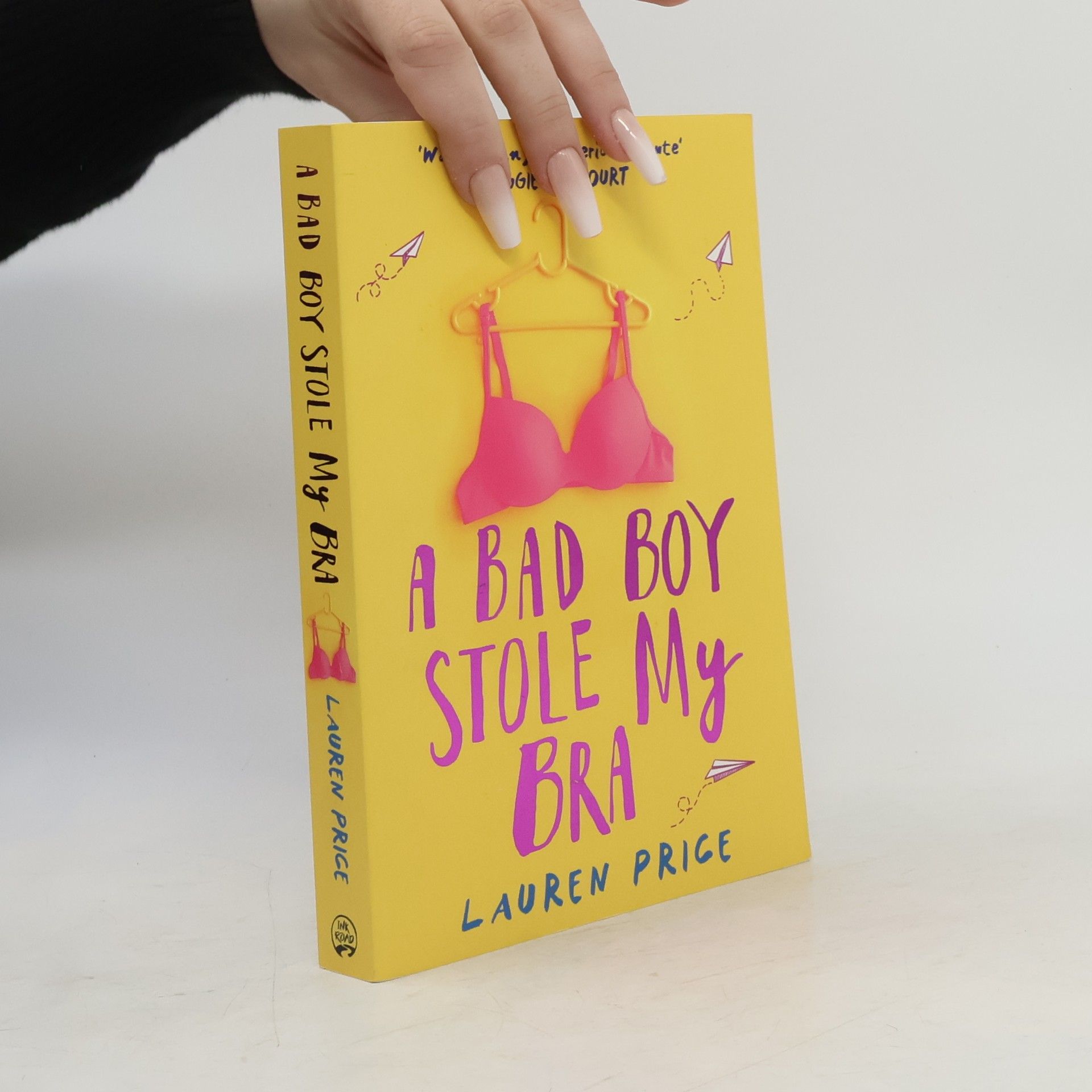 Lauren Price A Bad Boy Stole My Bra
