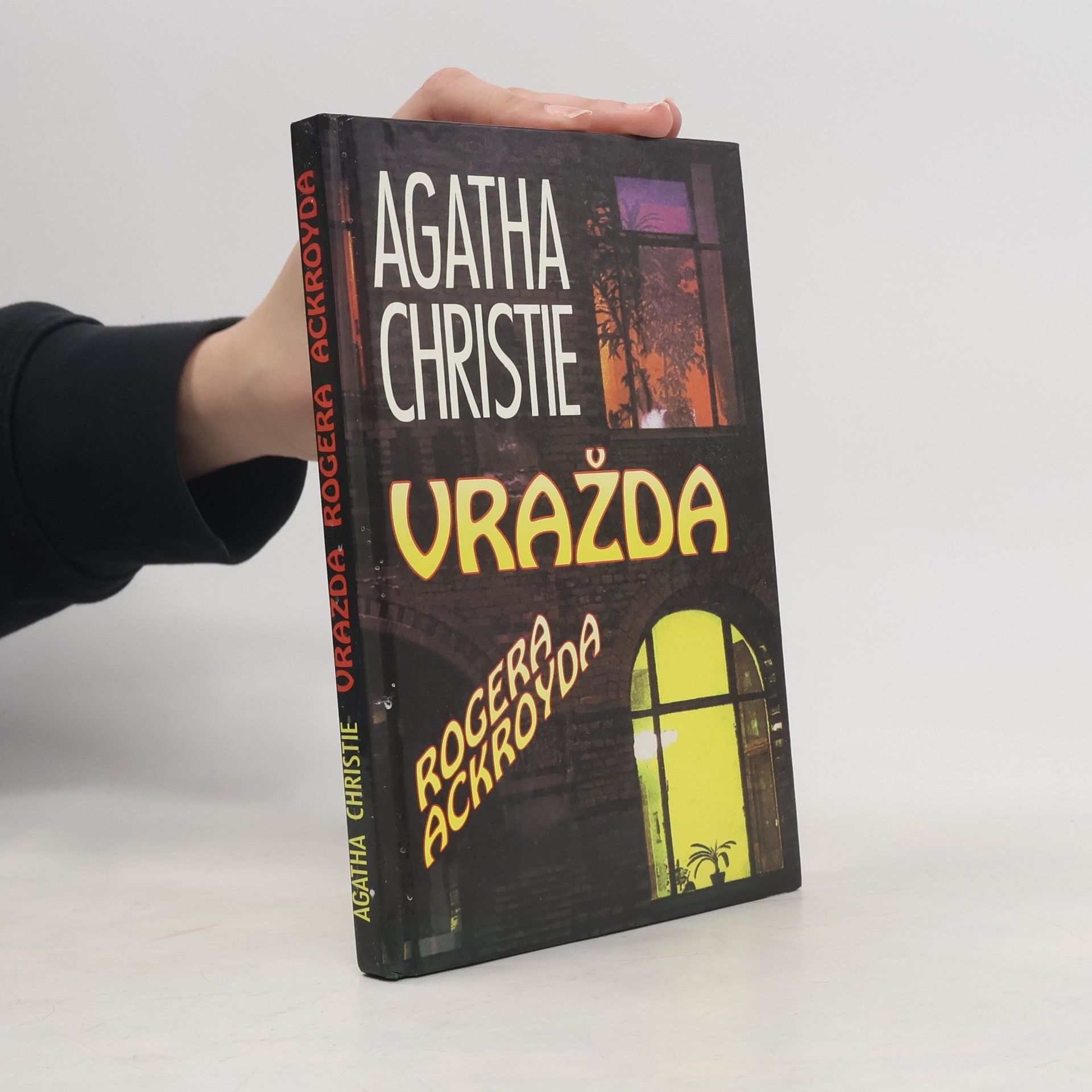 Agatha Christie Vražda Rogera Ackroyda