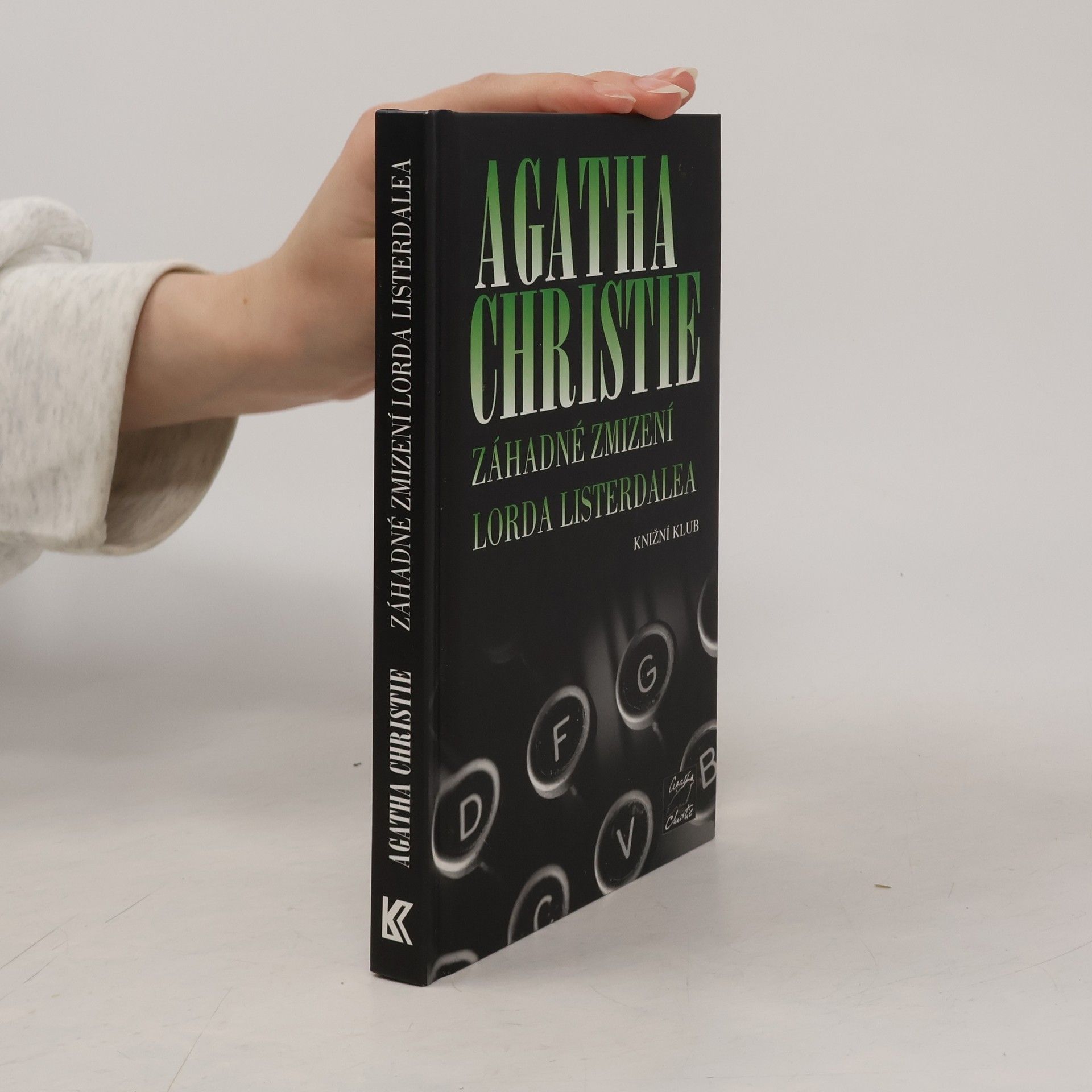 Agatha Christie Záhadné zmizení lorda Listerdalea