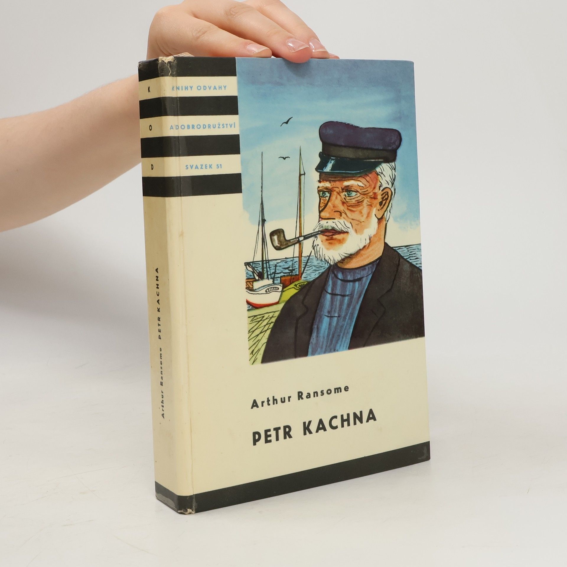 Arthur Ransome Petr Kachna