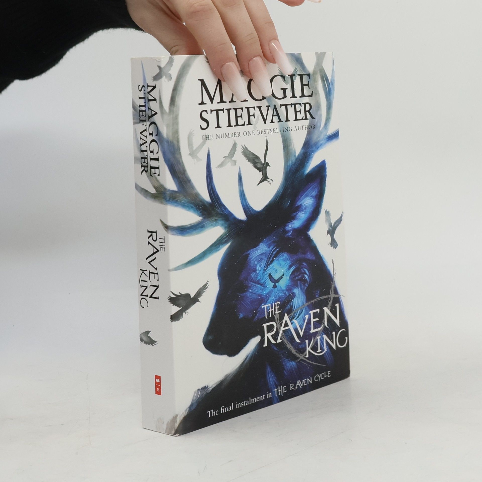 Maggie Stiefvater The raven king