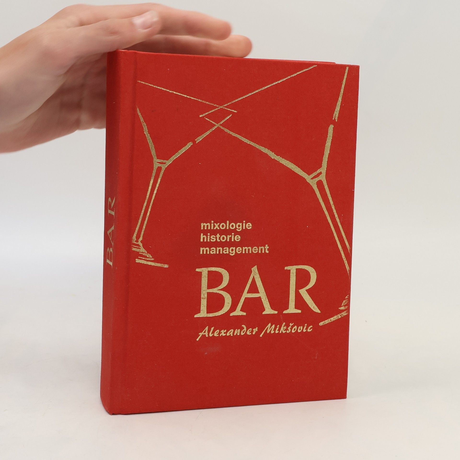 Alexander Mikšovic Bar. Mixologie, historie, management