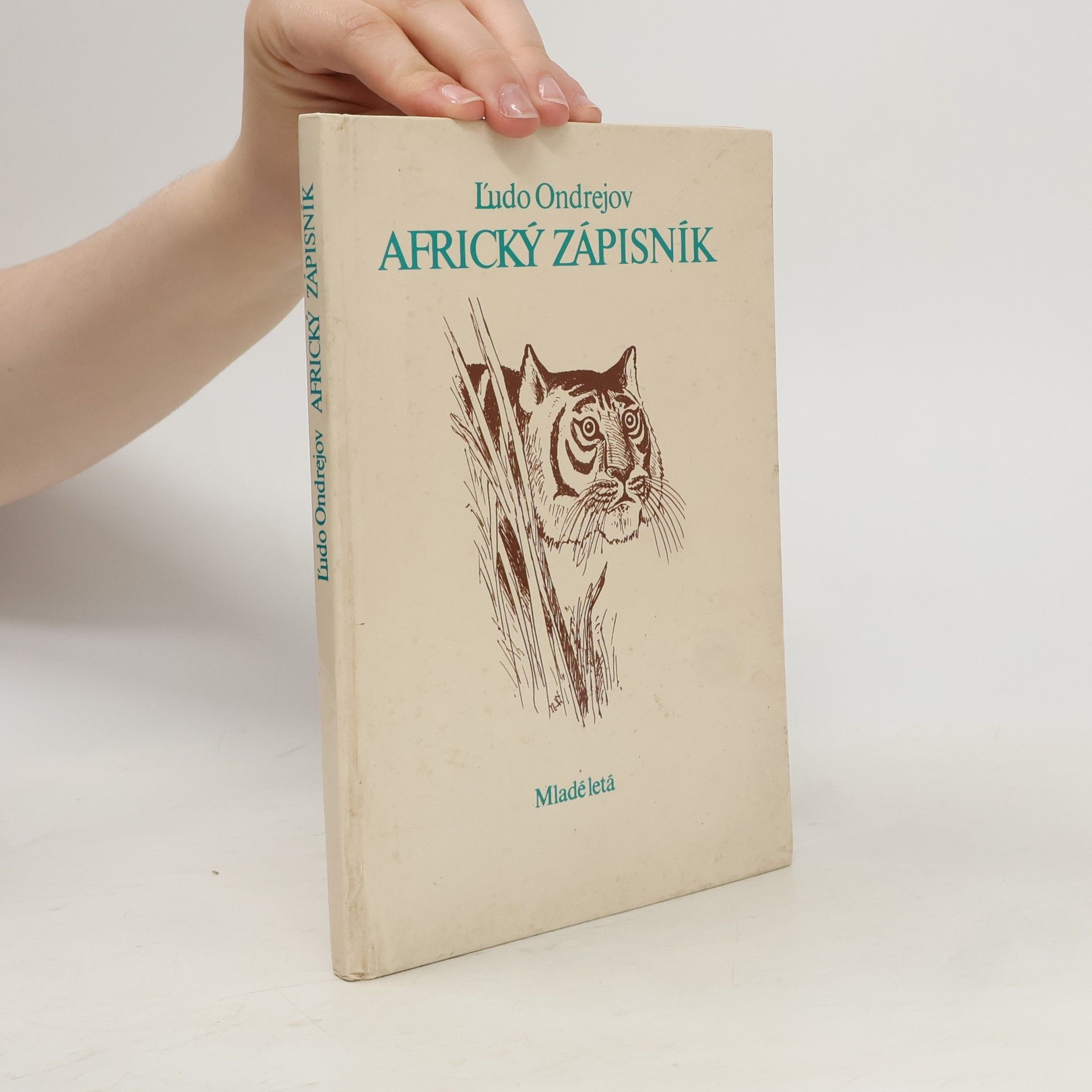 Ľudo Ondrejov Africký zápisník