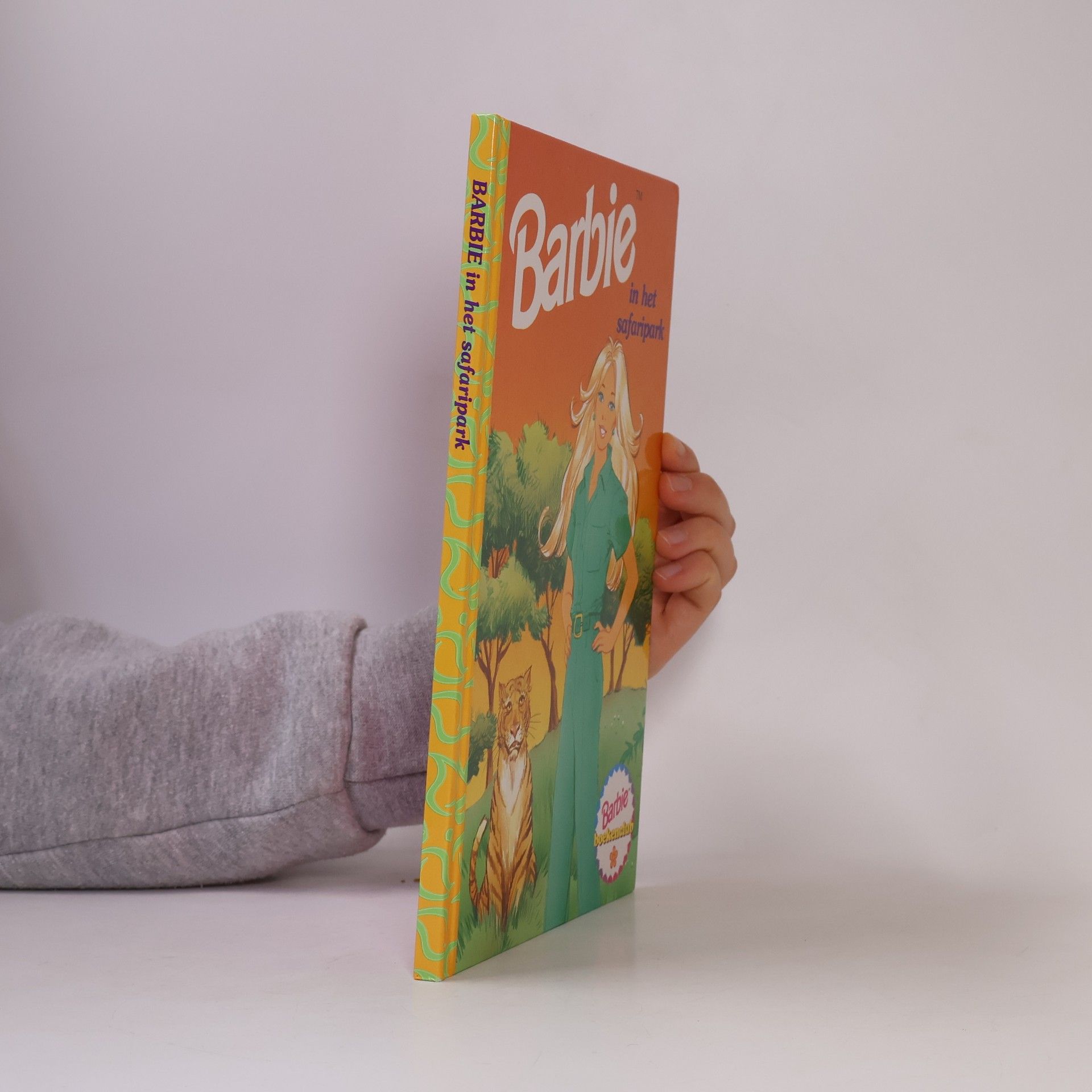 Collectif d'auteurs Barbie in het safaripark