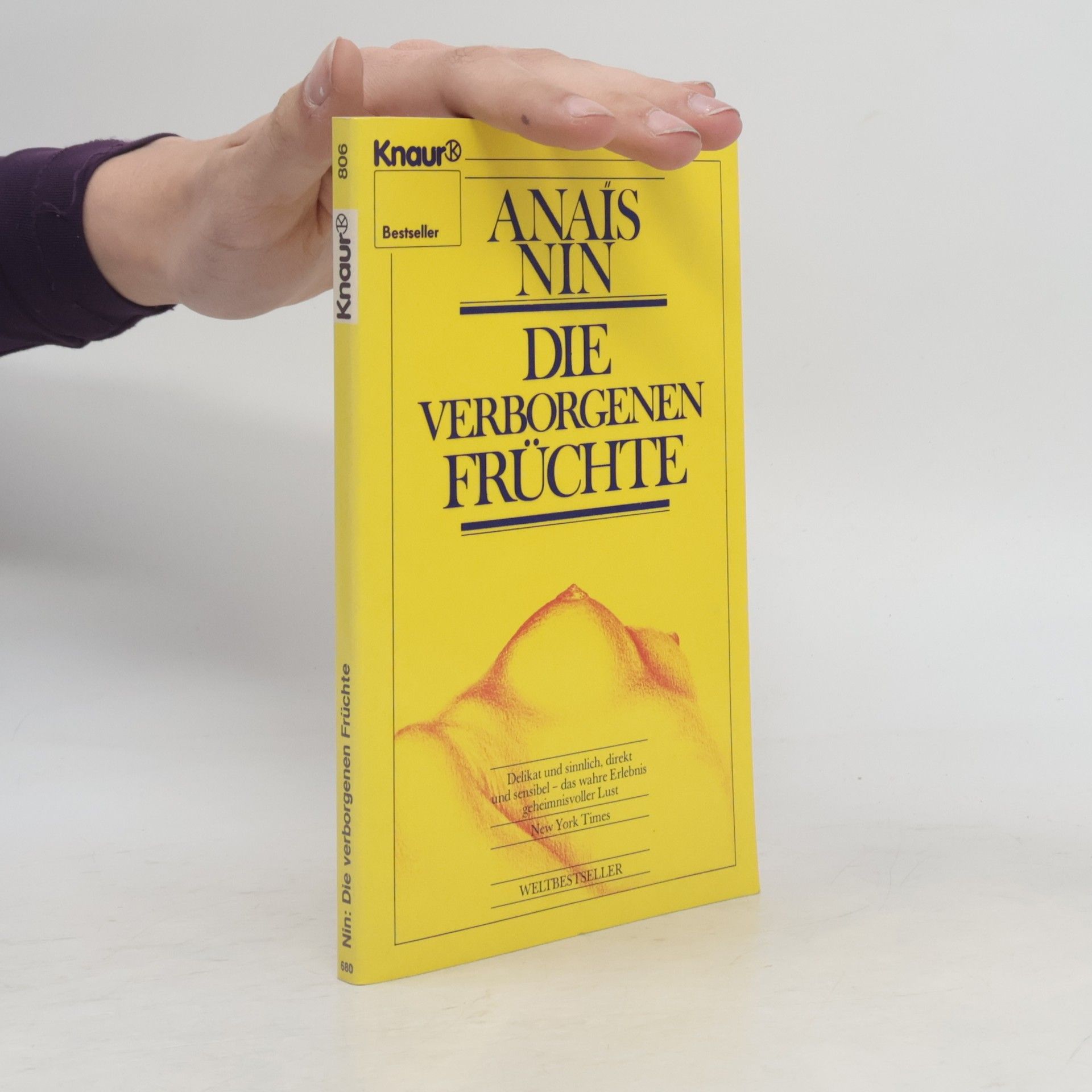 Anaïs Nin Die verborgenen Früchte