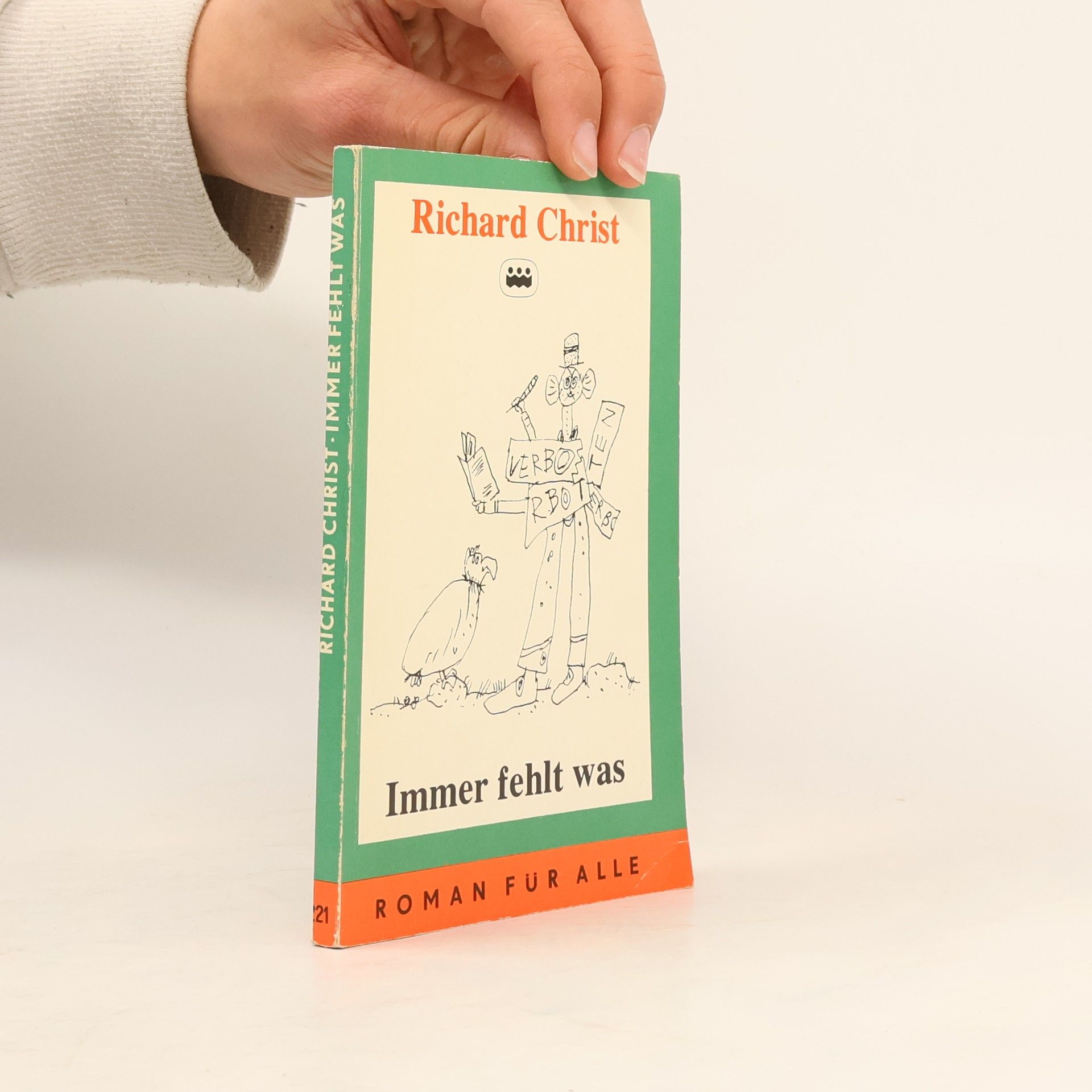 Richard Christ Immer fehlt was