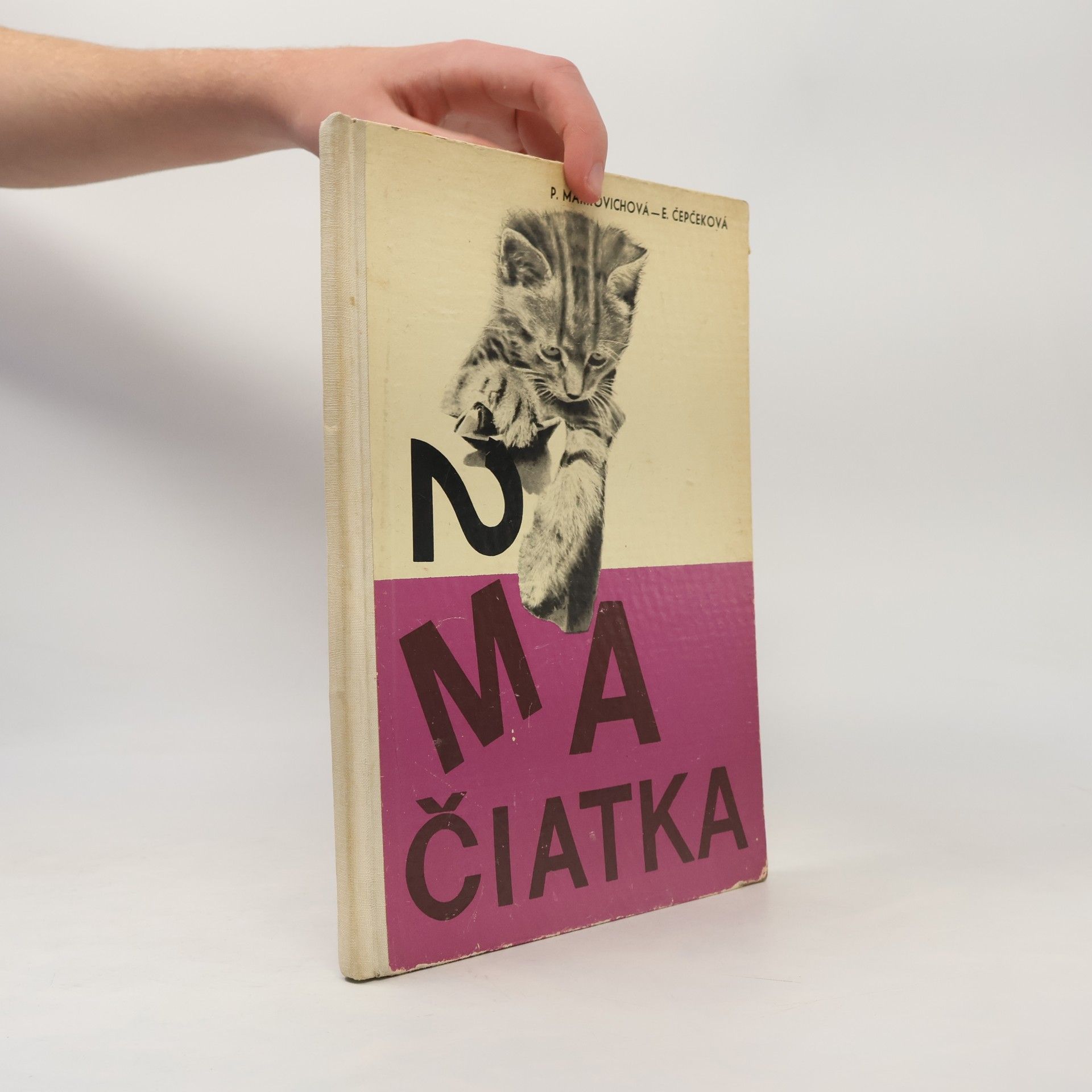 Priska Markovichová Dve mačiatka