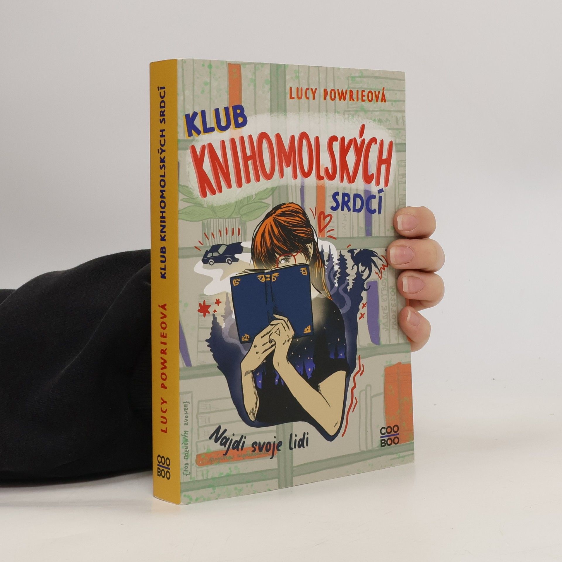 Lucy Powrie Klub knihomolských srdcí