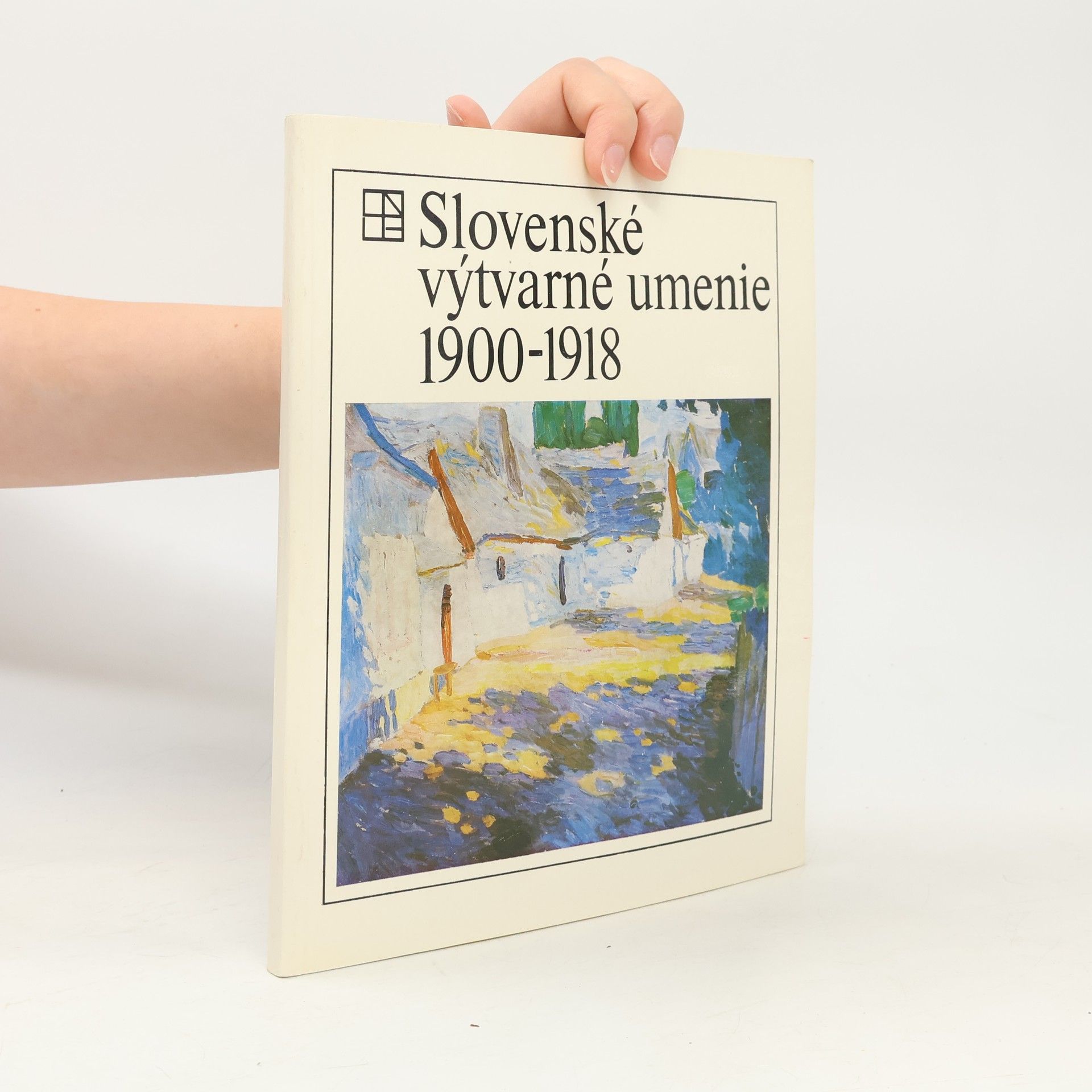 Zuzana Bartošová Slovenské výtvarné umenie 1900-1918