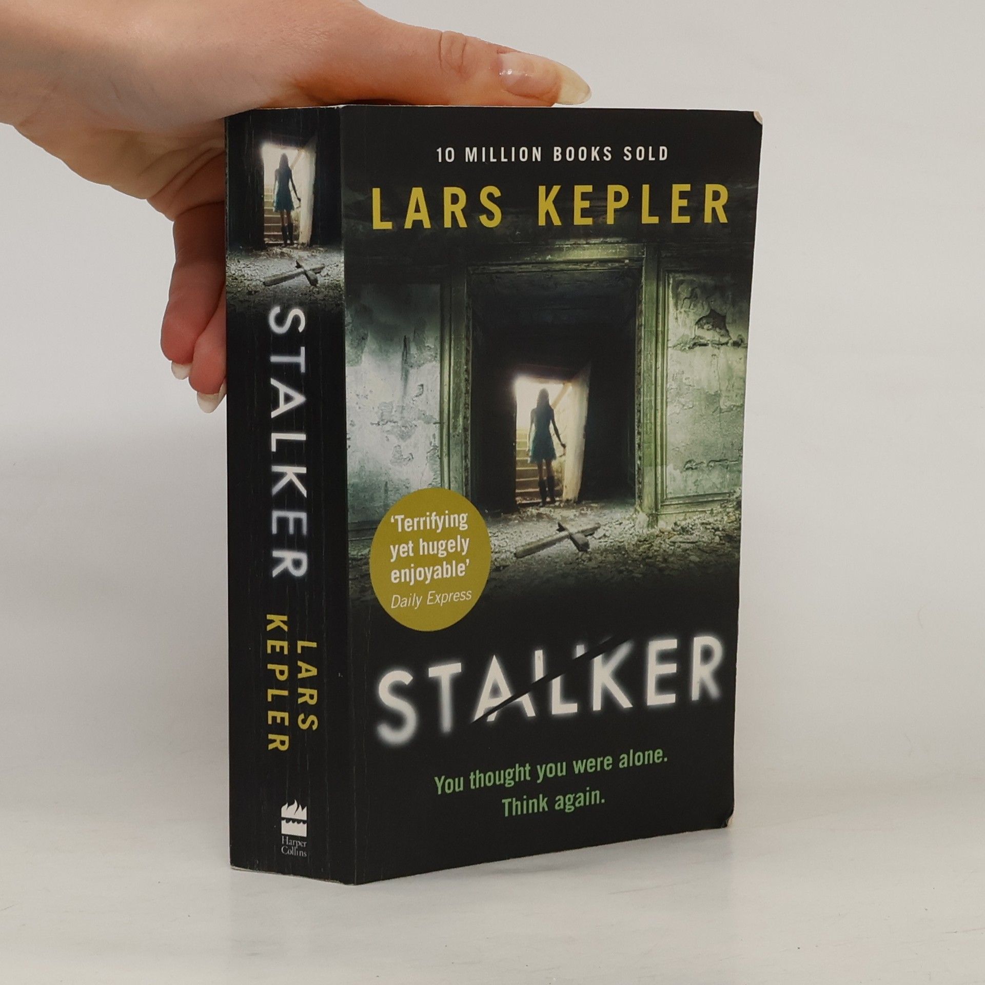 Lars Kepler Stalker