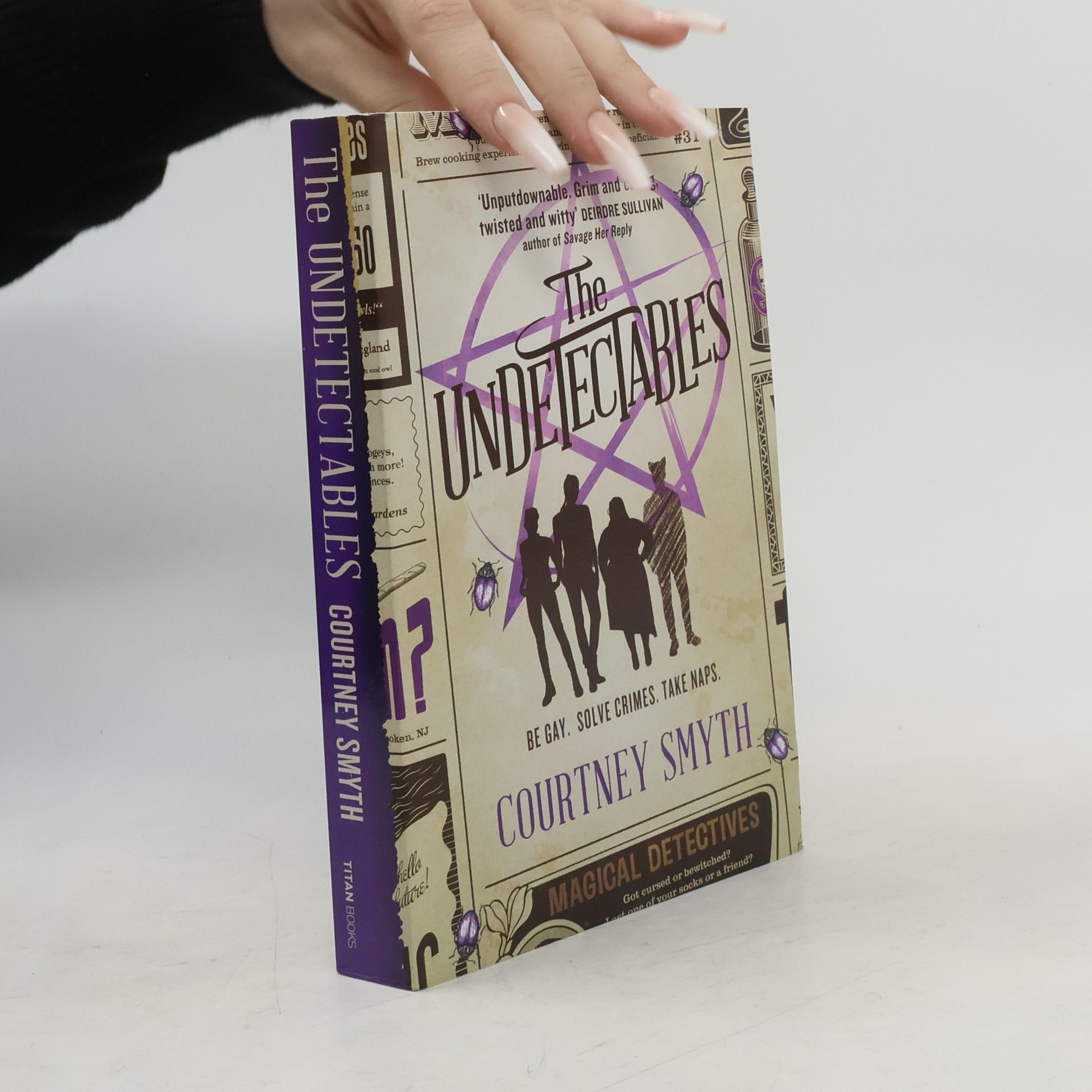 Courtney Smyth The Undetectables