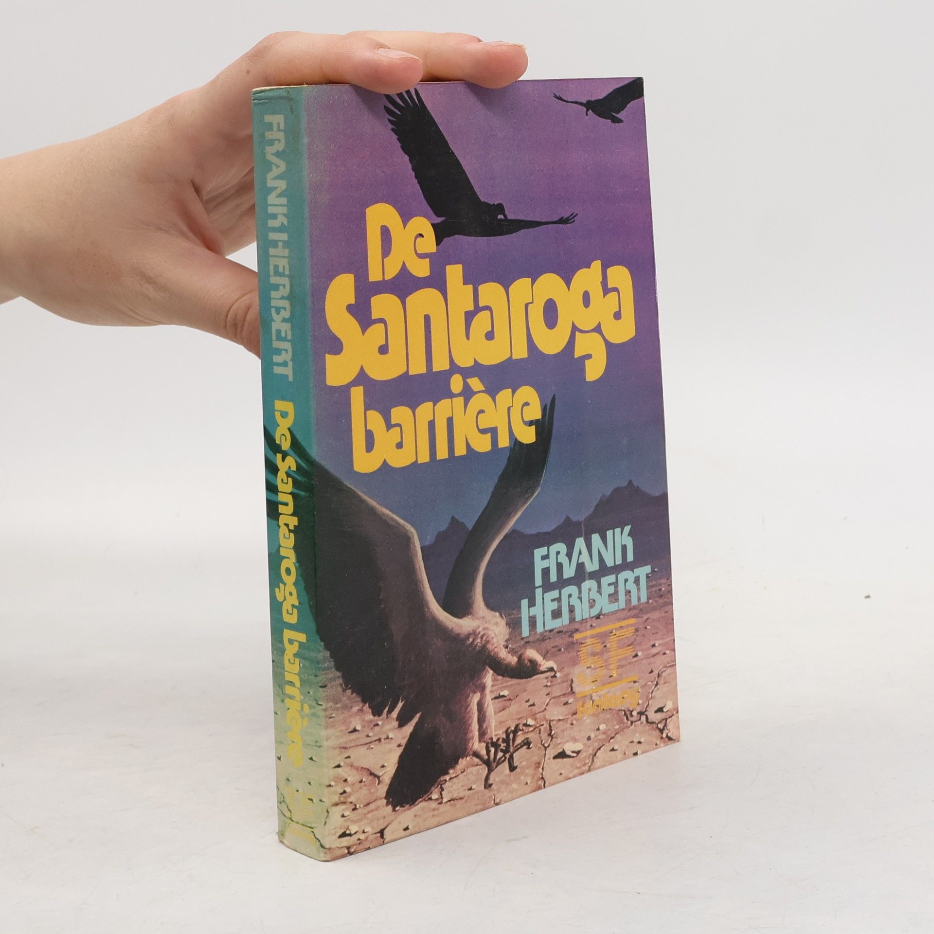 Frank Herbert De Santaroga barrière
