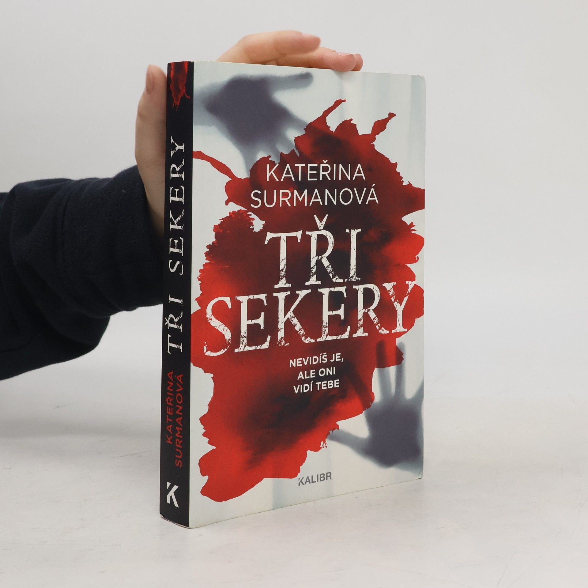 Kateřina Surmanová Tři Sekery. Nevidíš je, ale oni vidí tebe