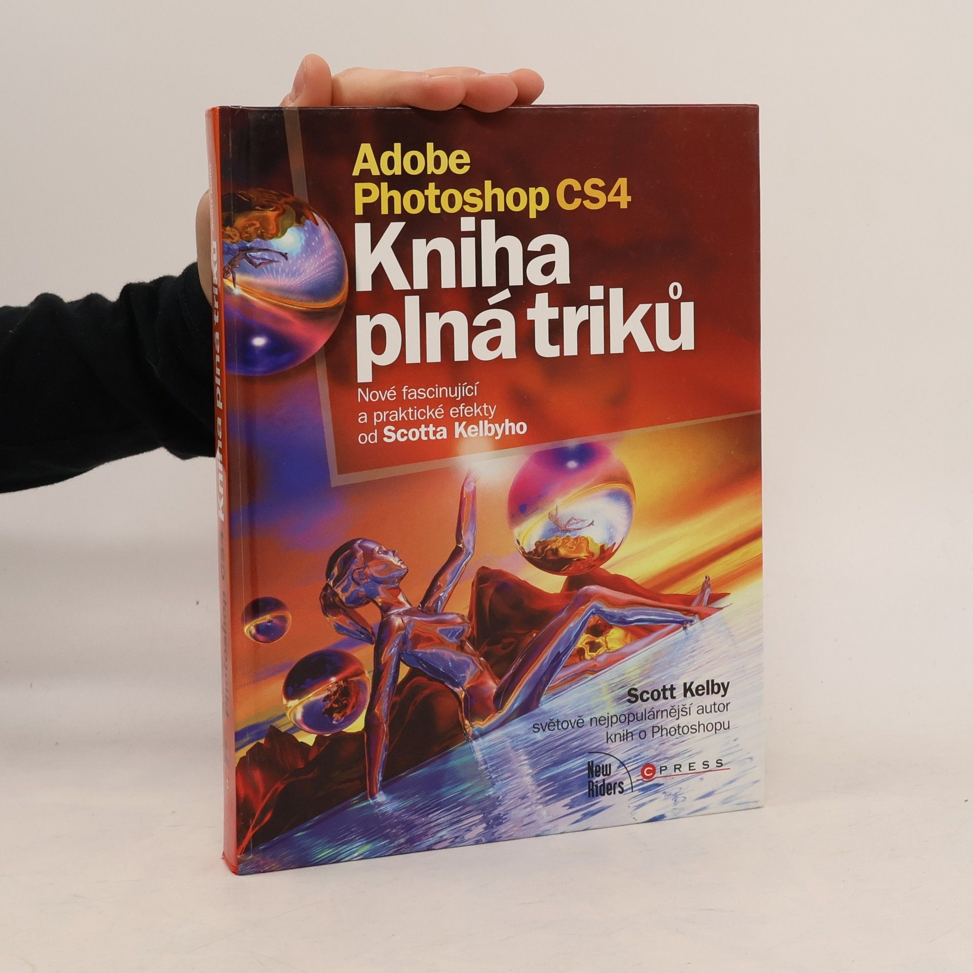 Scott Kelby Adobe Photoshop CS4. Kniha plná triků