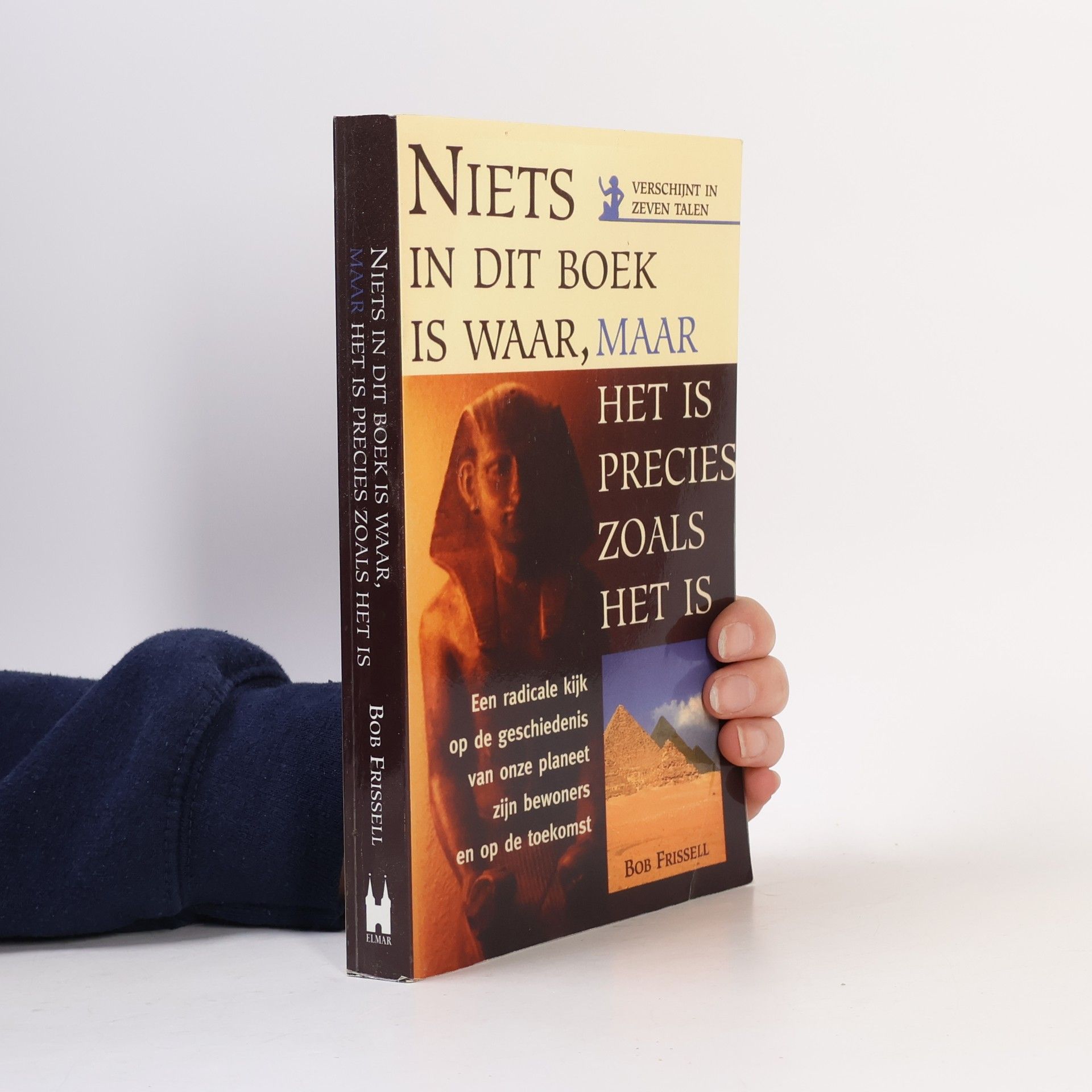 Bob Frissell Niets in dit boek is waar, maar het is precies zoals het is