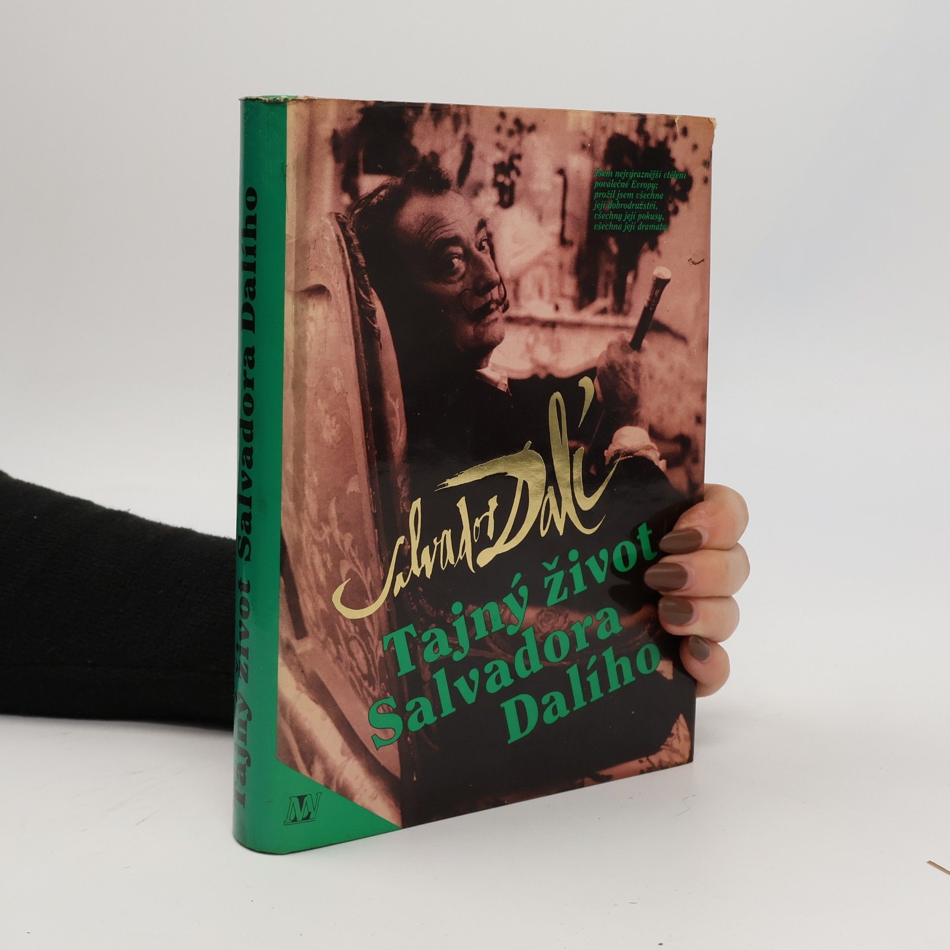 Salvador Dalí Tajný život Salvadora Dalího
