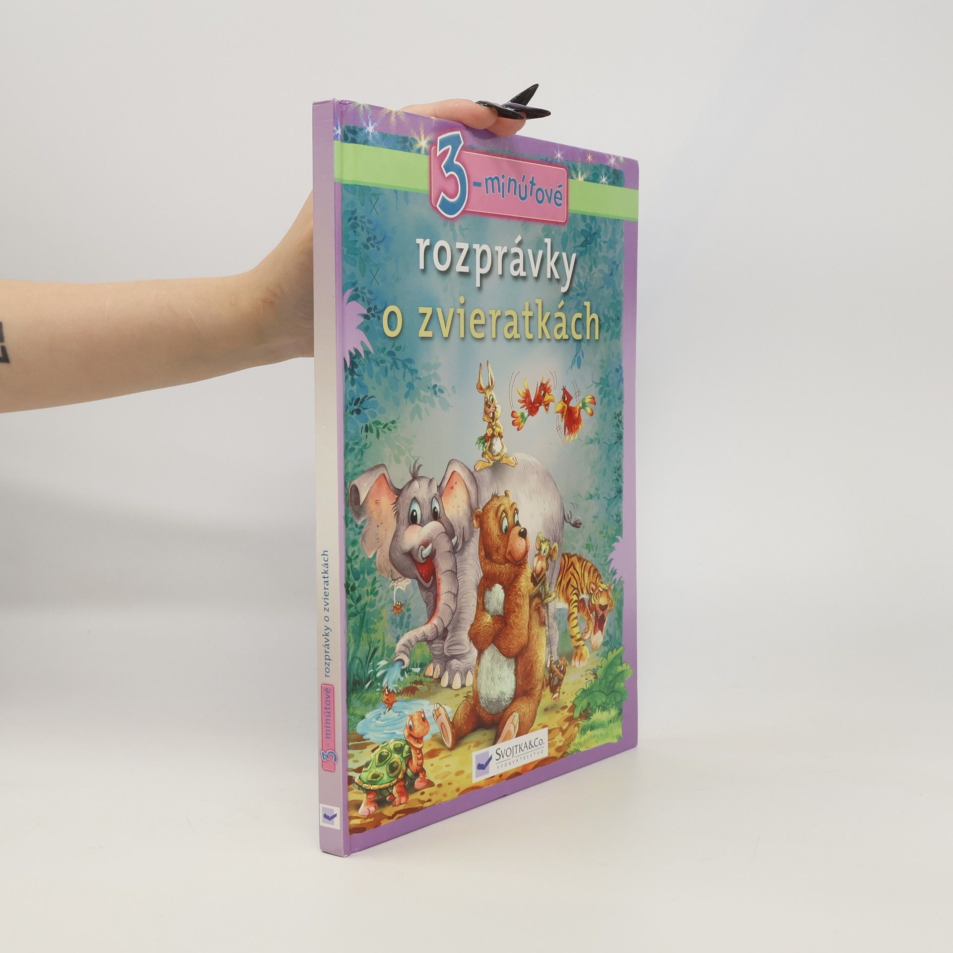 Autorenkollektiv 3-minútové rozprávky o zvieratkách