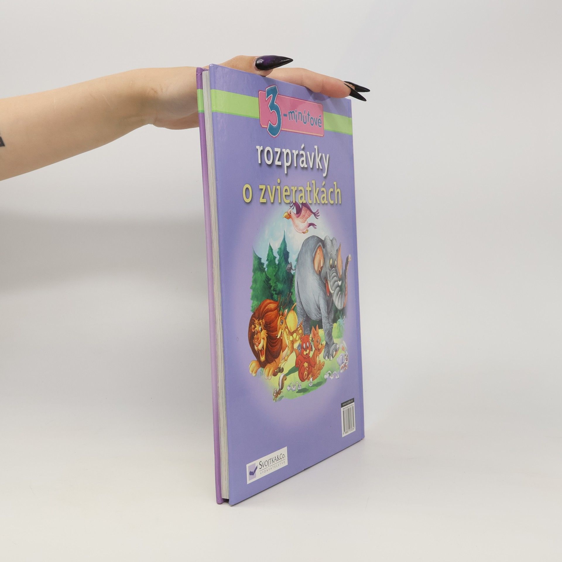 Autorenkollektiv 3-minútové rozprávky o zvieratkách