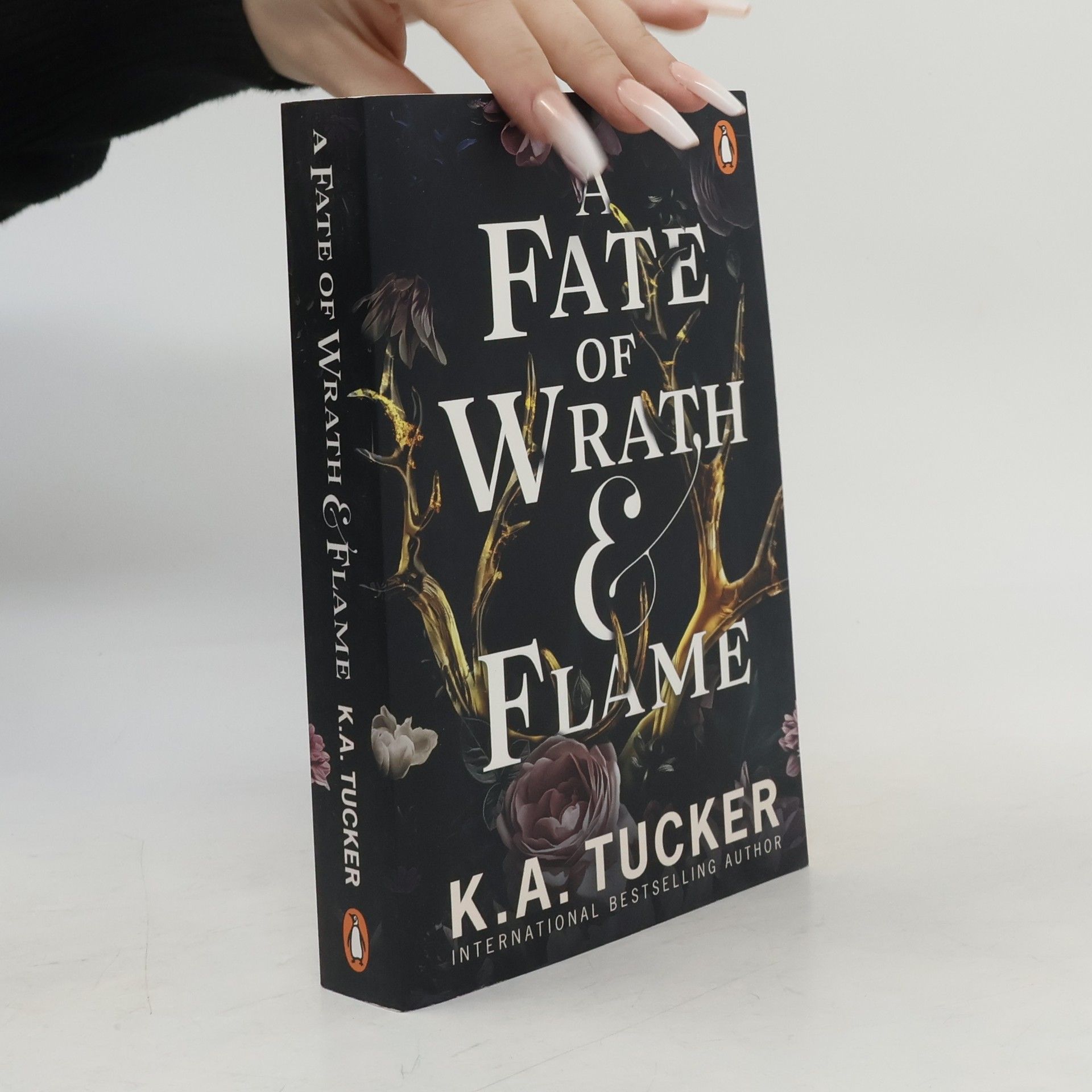 K.A. Tucker A Fate of Wrath and Flame